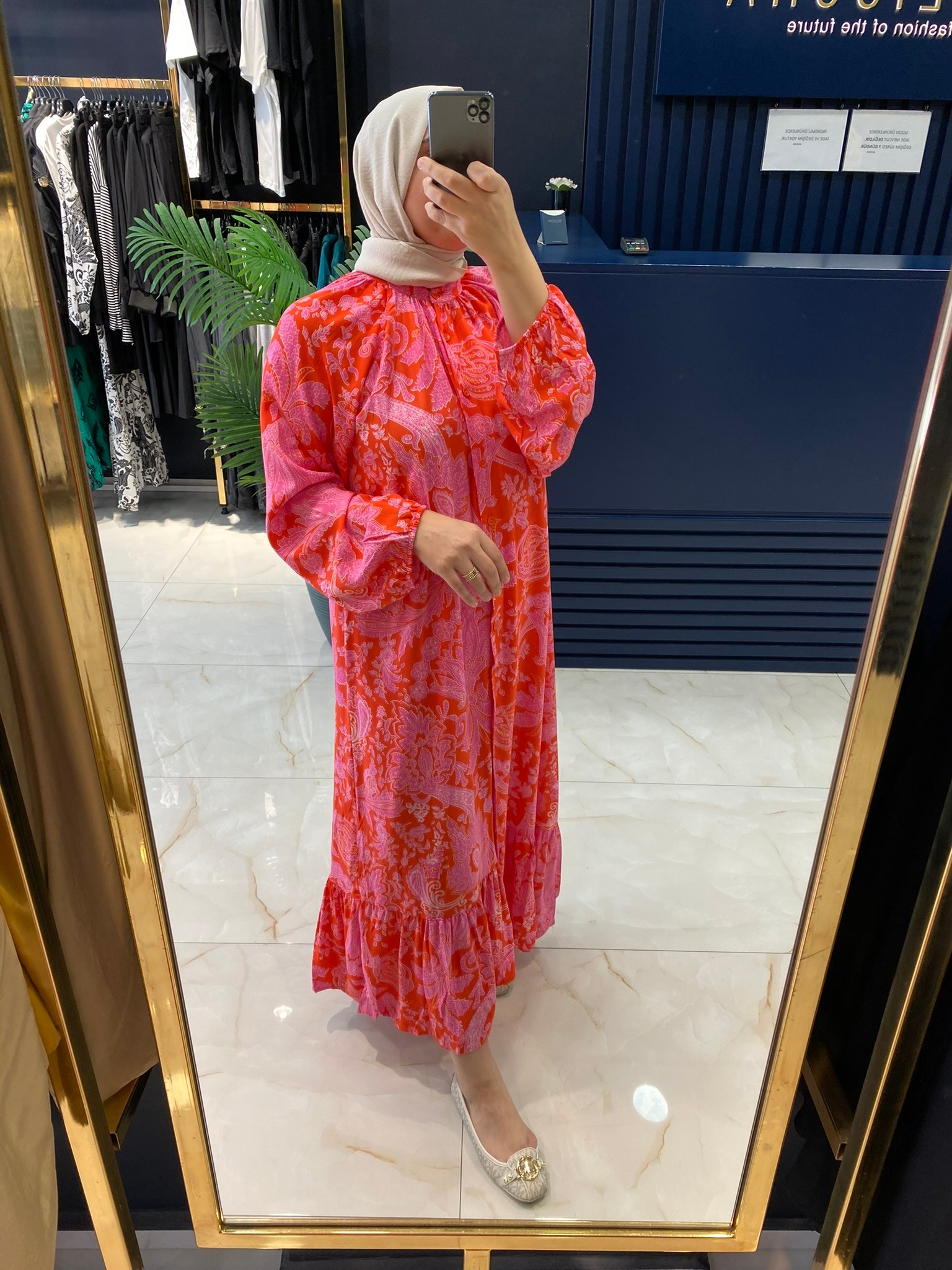 Miss Caba Kemerli Gömlek Elbise 2030