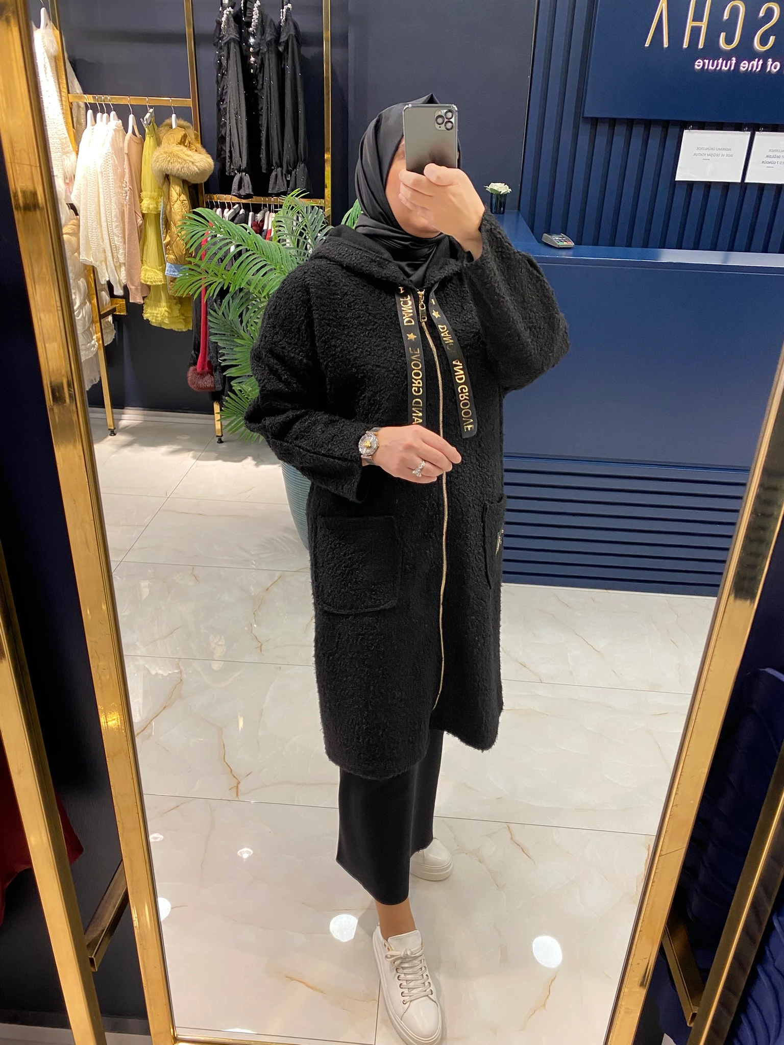 BELİSCHA 10020 FERMUARLI KUZU BUKLET KAP