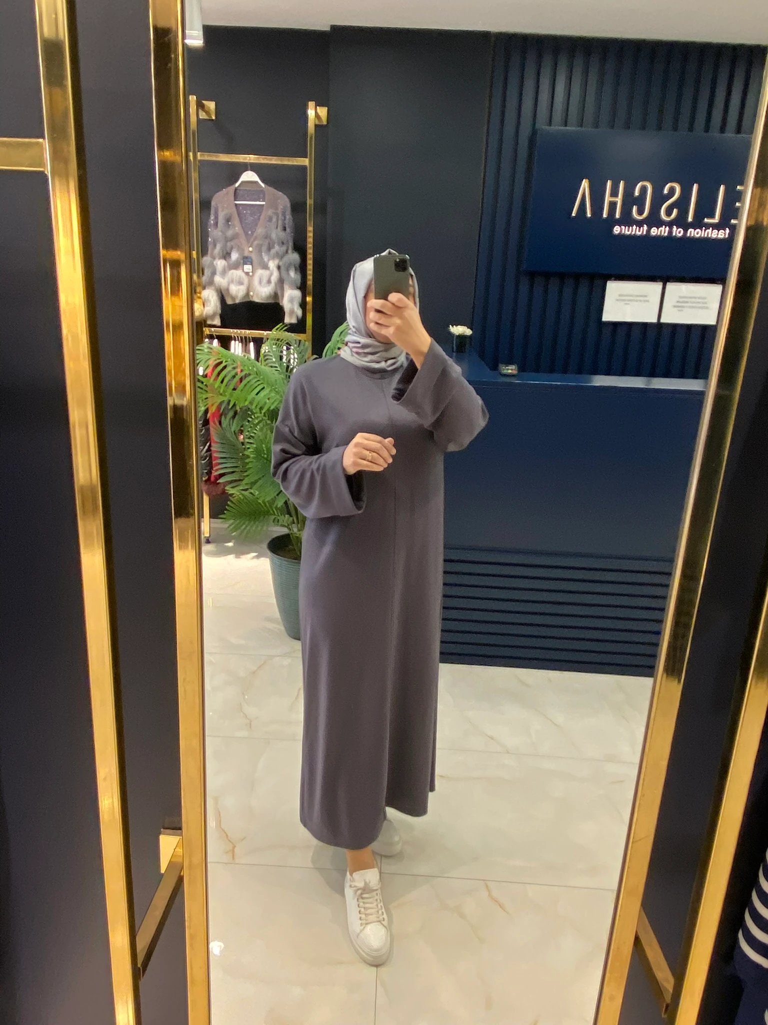 Belischa Oysho Elbise 7028