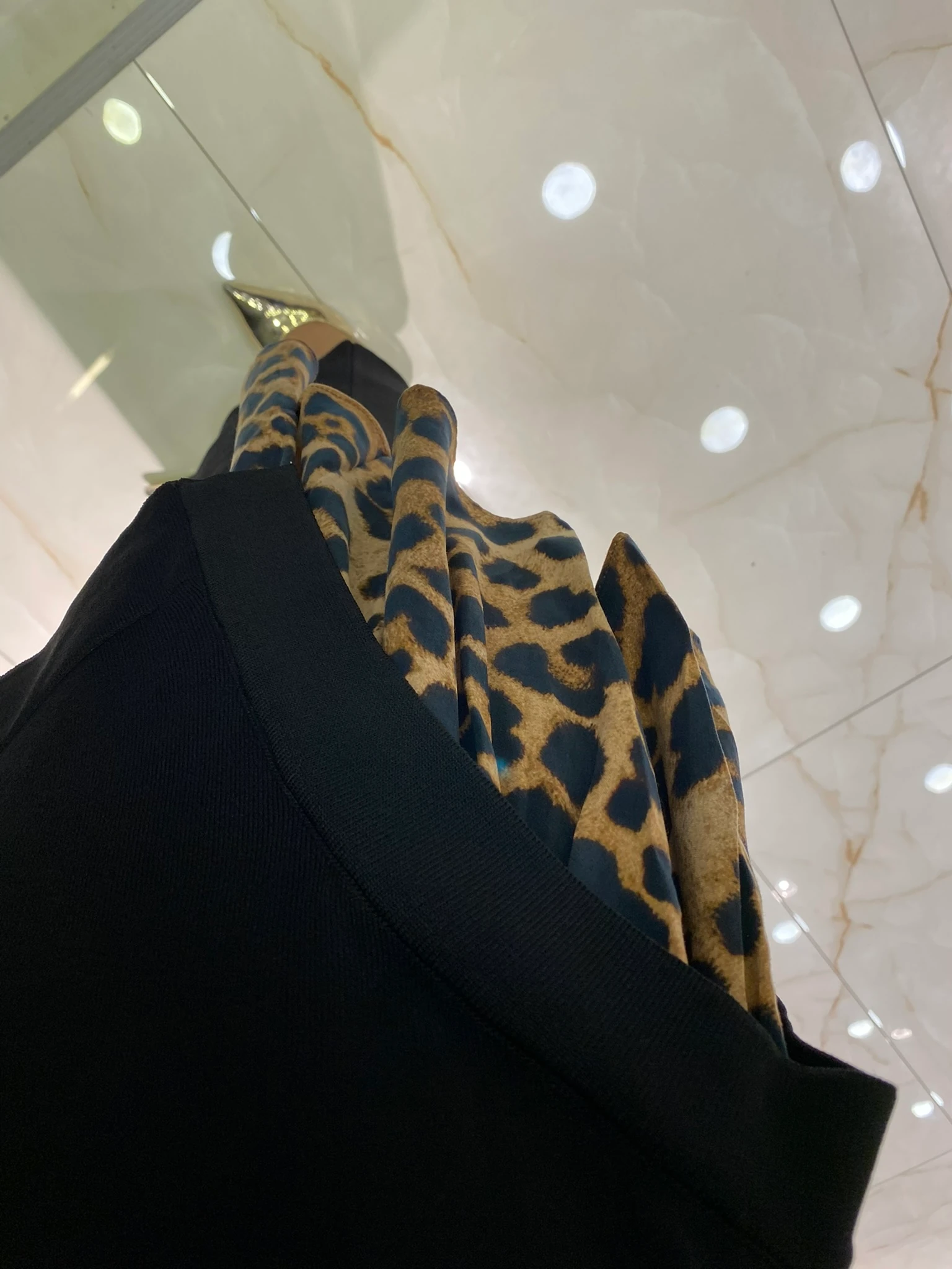 NİLİWİ TRİKO 3109 KUMAŞ GARNİLİ TUNİK