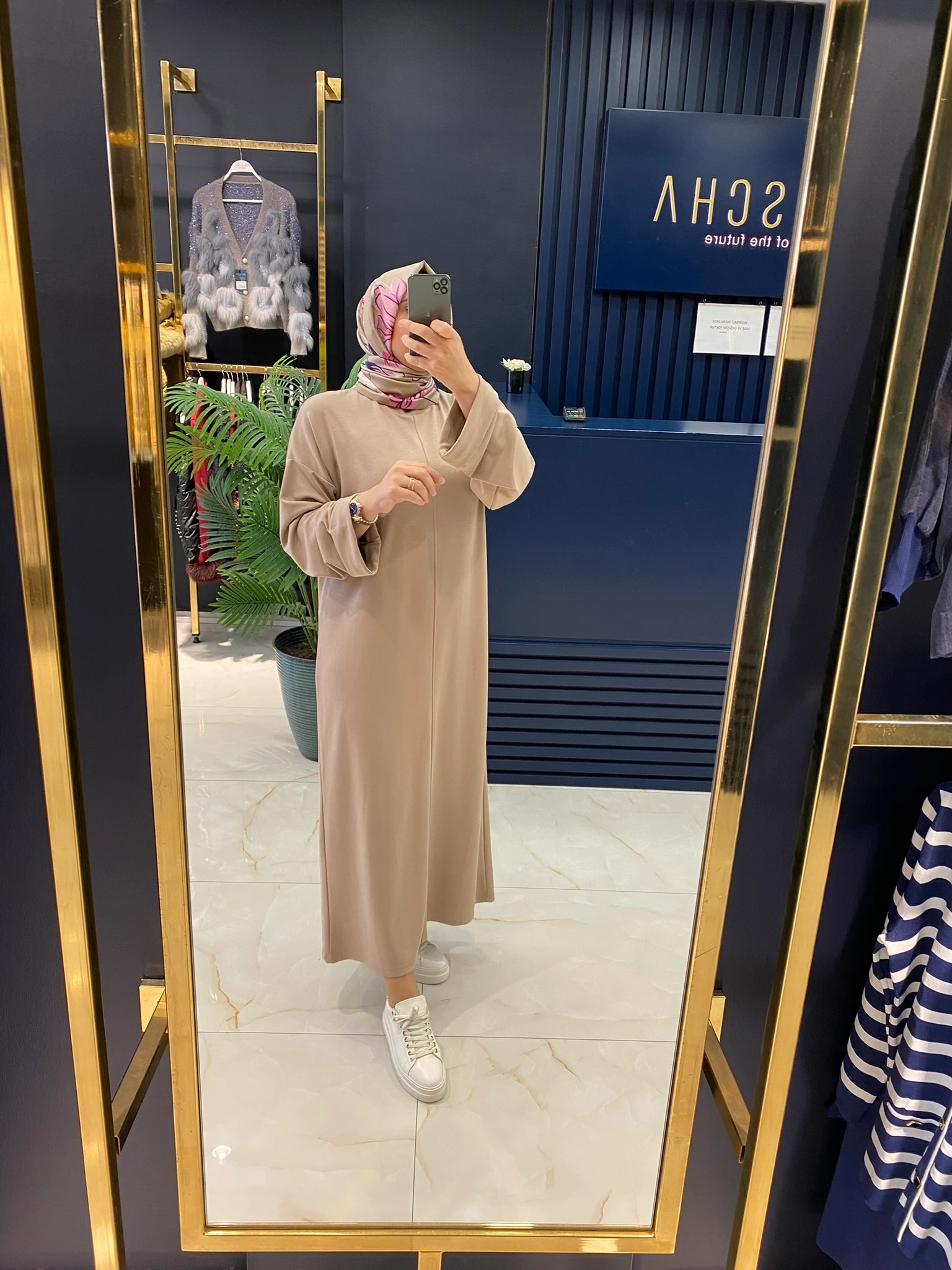 Belischa Oysho Elbise 7028