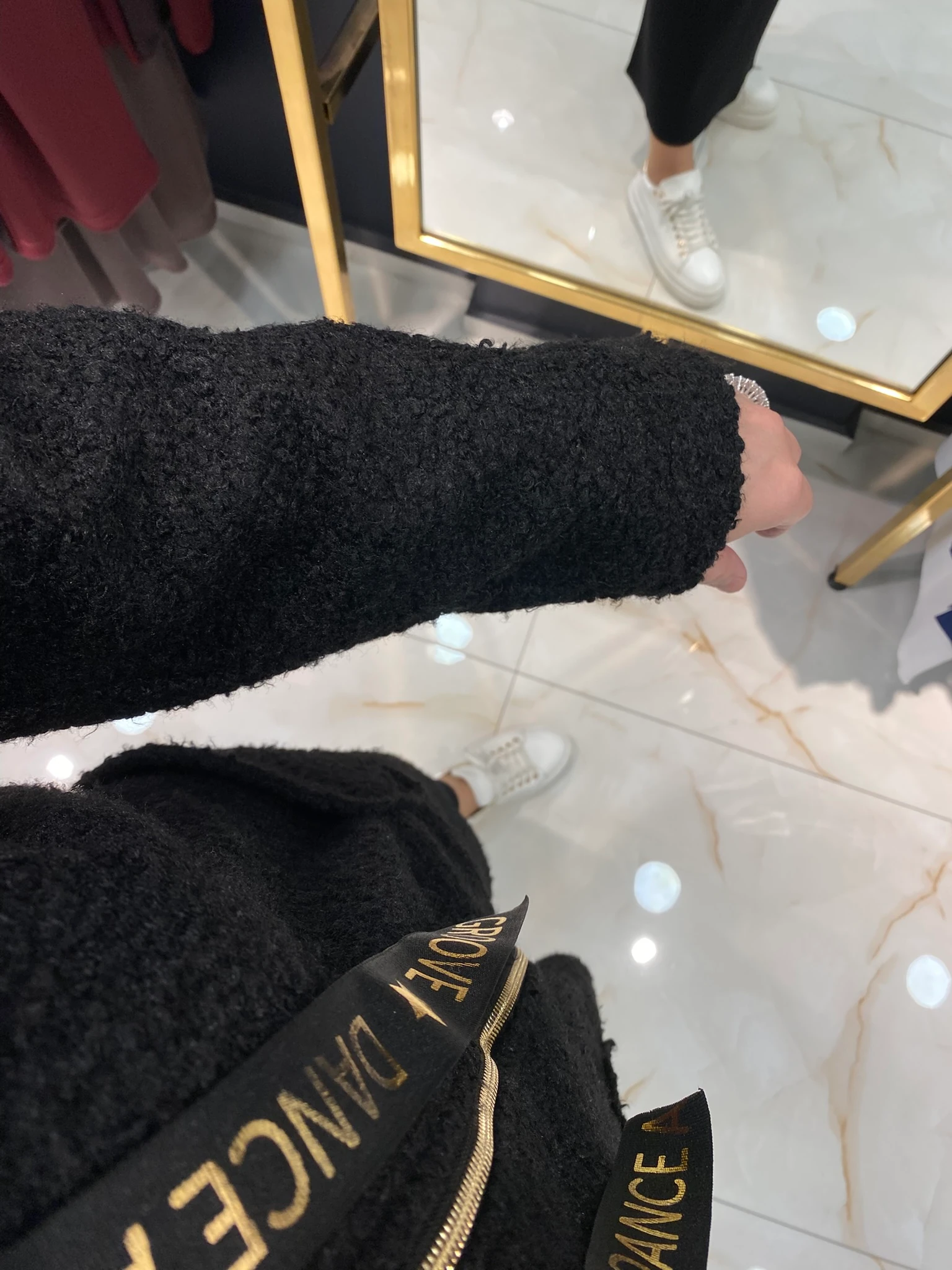 BELİSCHA 10020 FERMUARLI KUZU BUKLET KAP