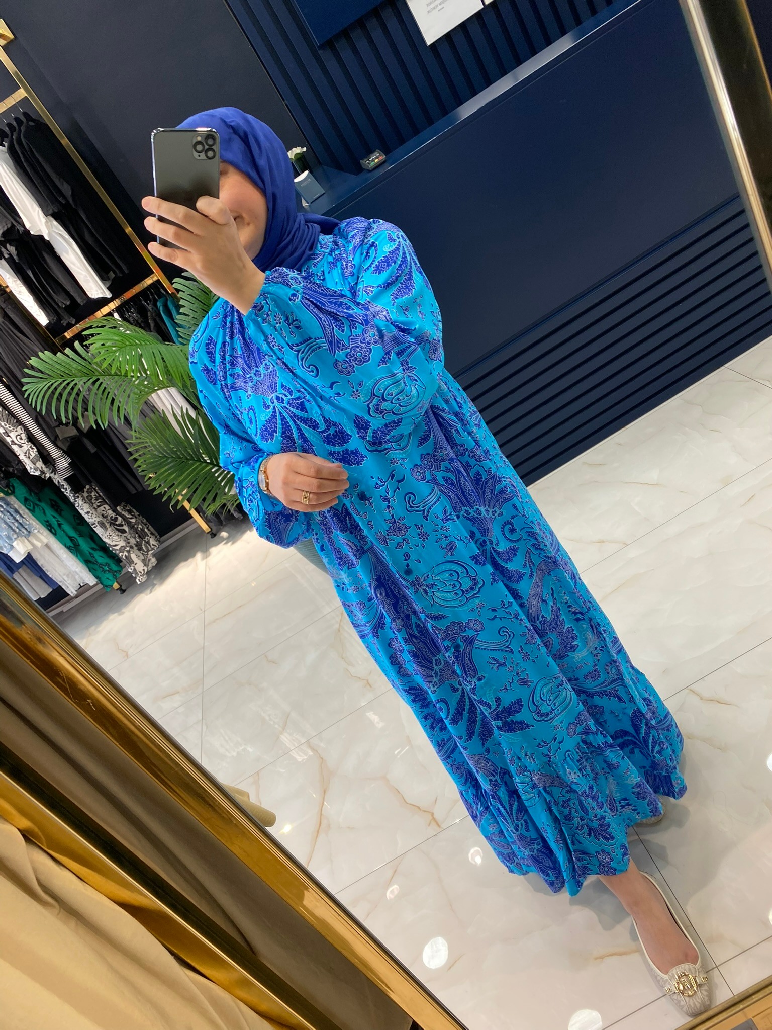 Miss Caba Kemerli Gömlek Elbise 2030