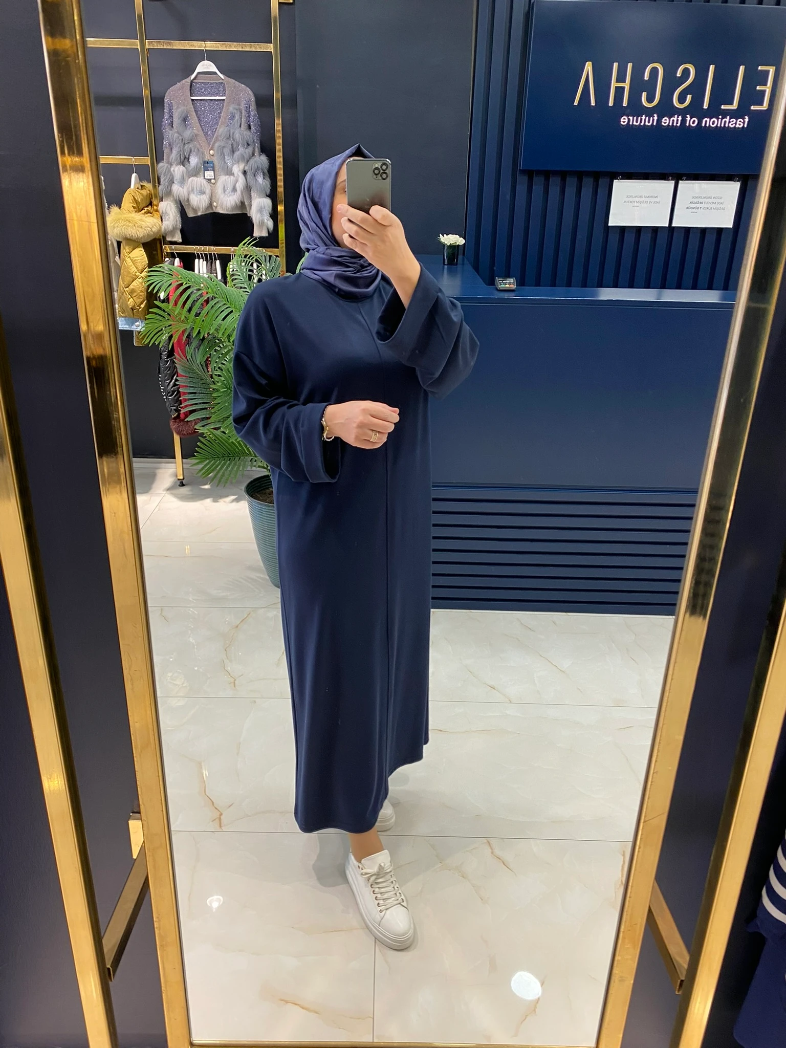 Belischa Oysho Elbise 7028