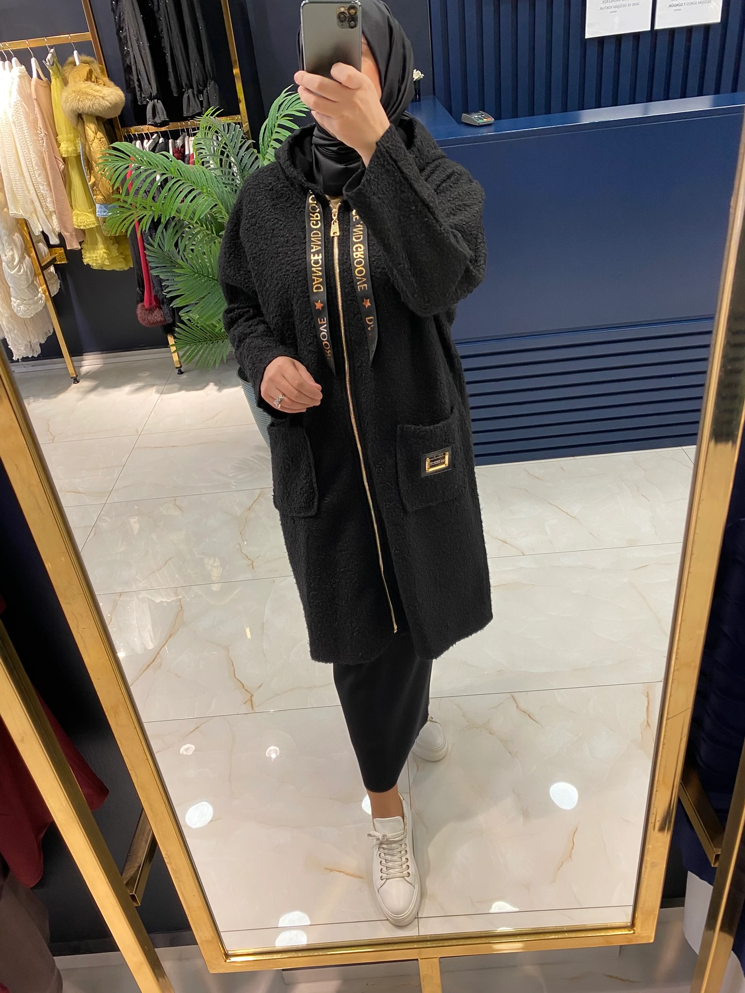 BELİSCHA 10020 FERMUARLI KUZU BUKLET KAP