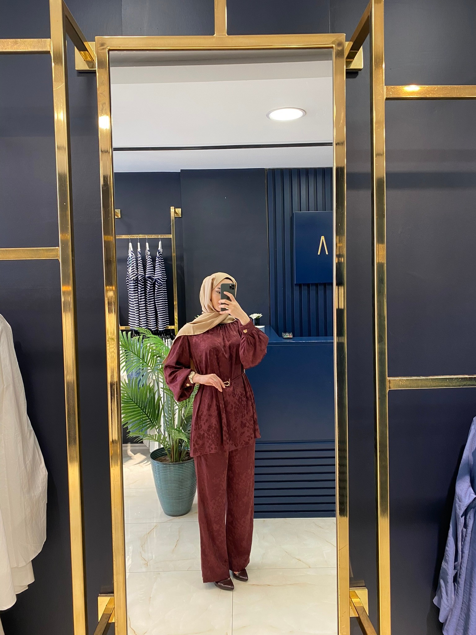 Missemramiss Bandiora Pantolonlu Takım 4823