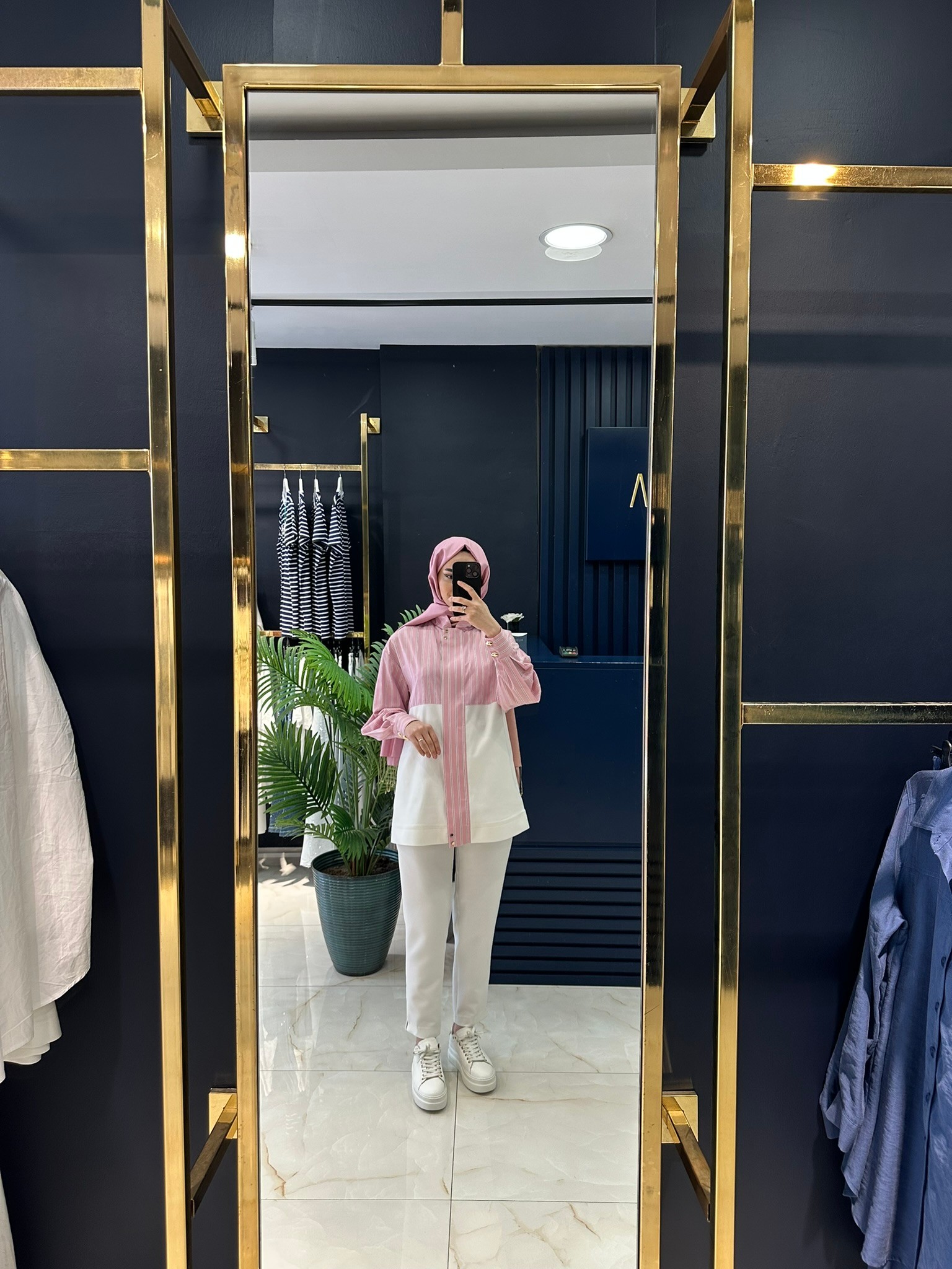 Missemramiss MSSM Çizgili Ceket 4839