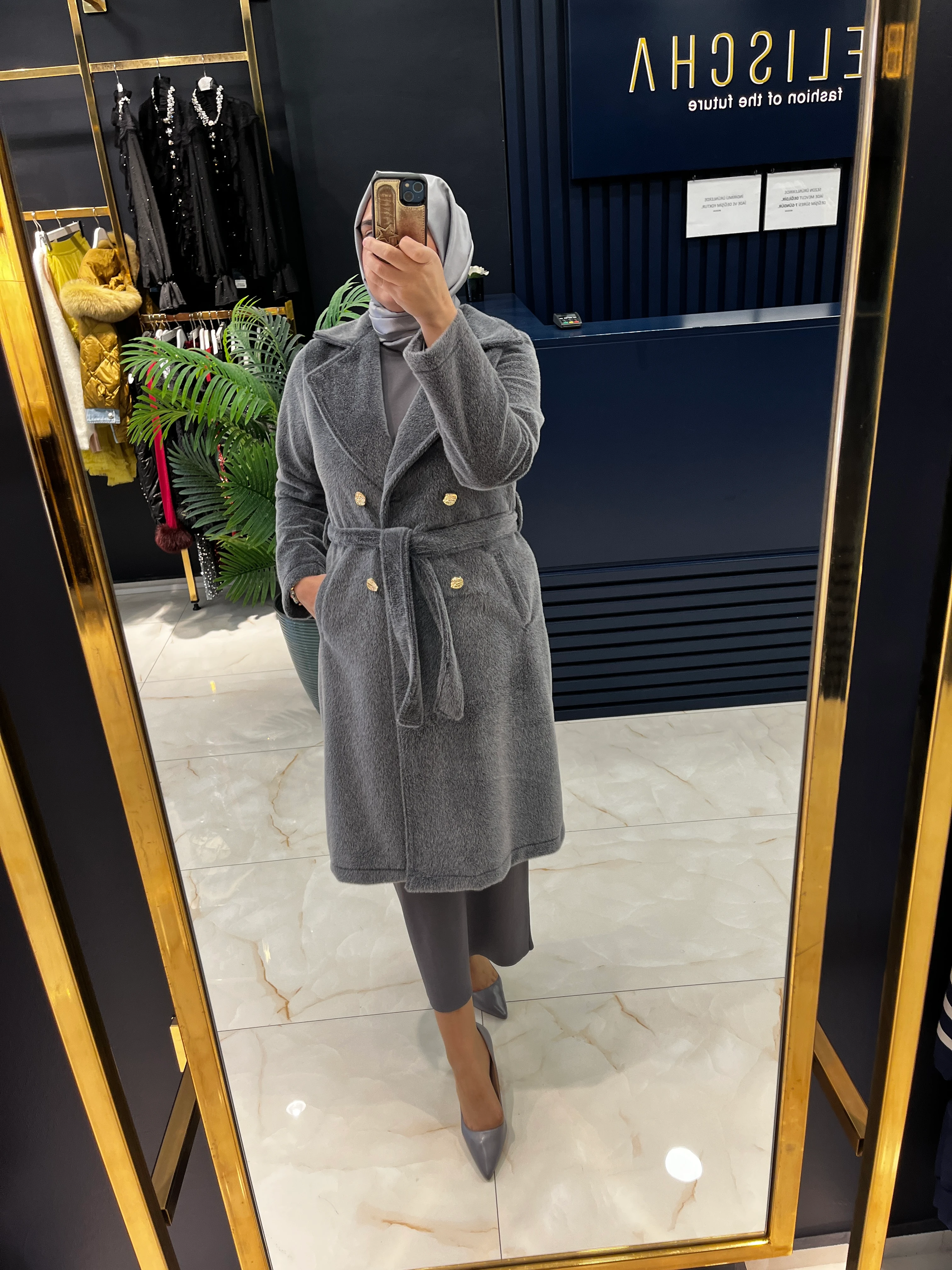 BELİSCHA FOX ASTARSIZ KABAN 6017