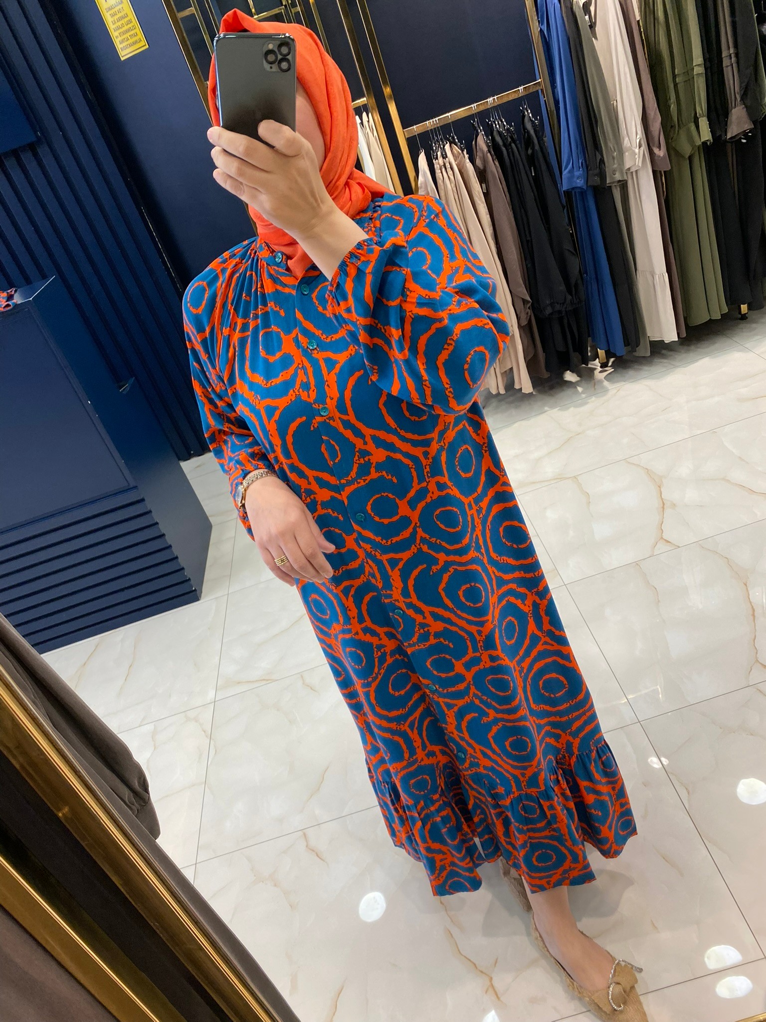Miss Caba Kemerli Gömlek Elbise 2030