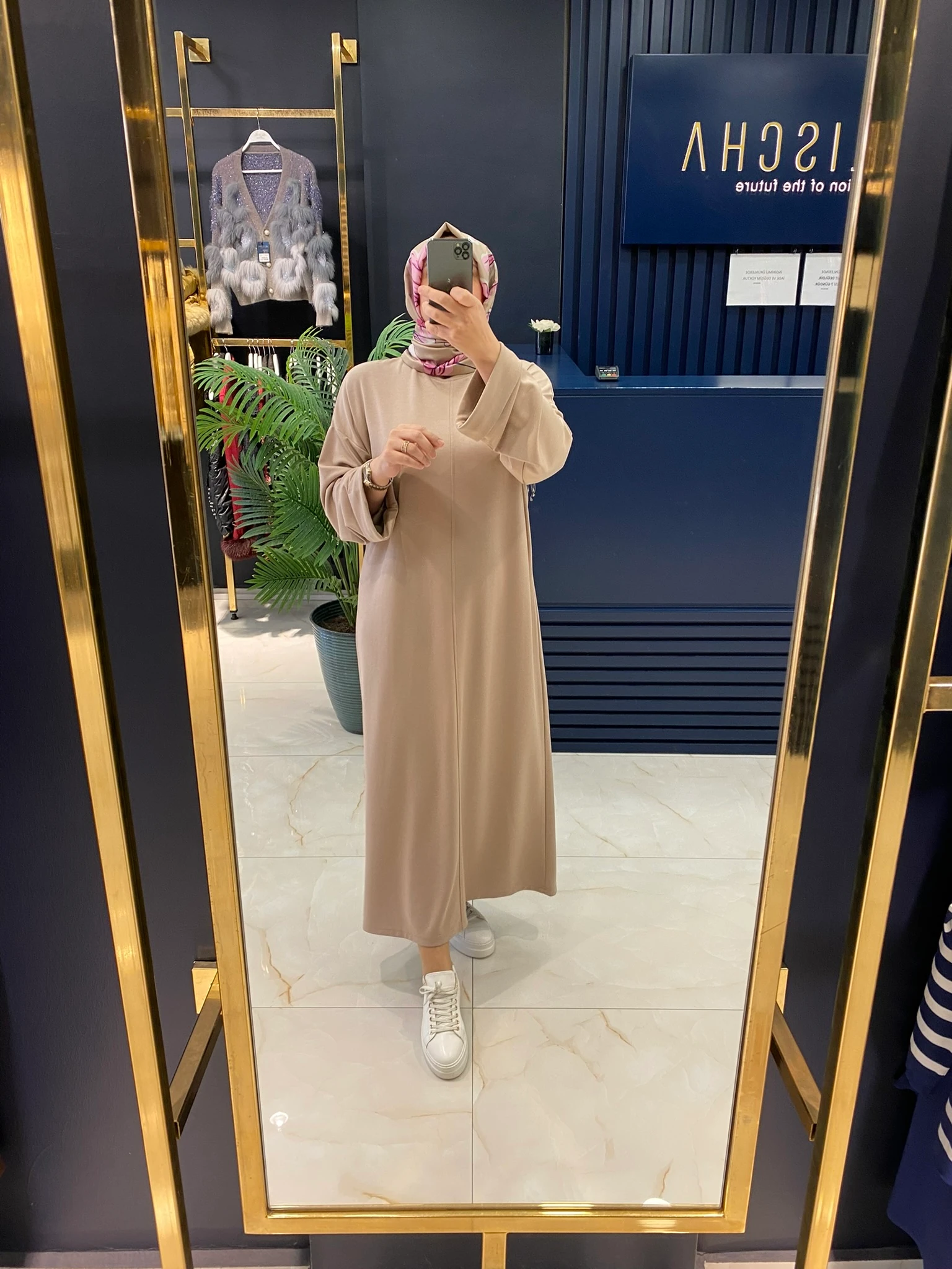 Belischa Oysho Elbise 7028