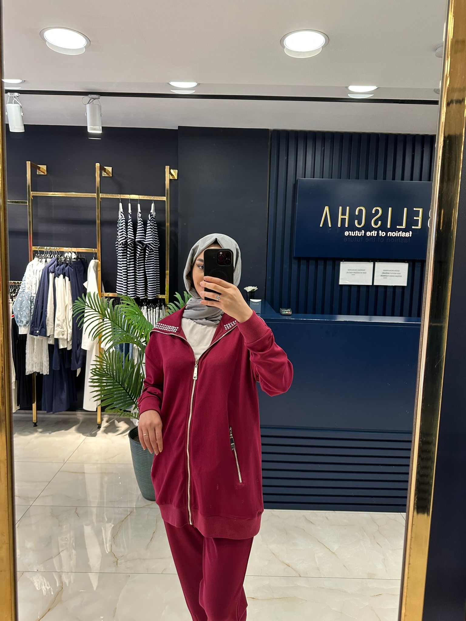 Missemramiss Speciale Cotton Pantolonlu Takım 4738