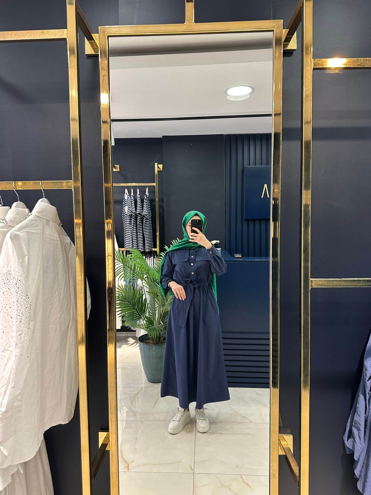 Missemramiss Visione Nakışlı Elbise 4783