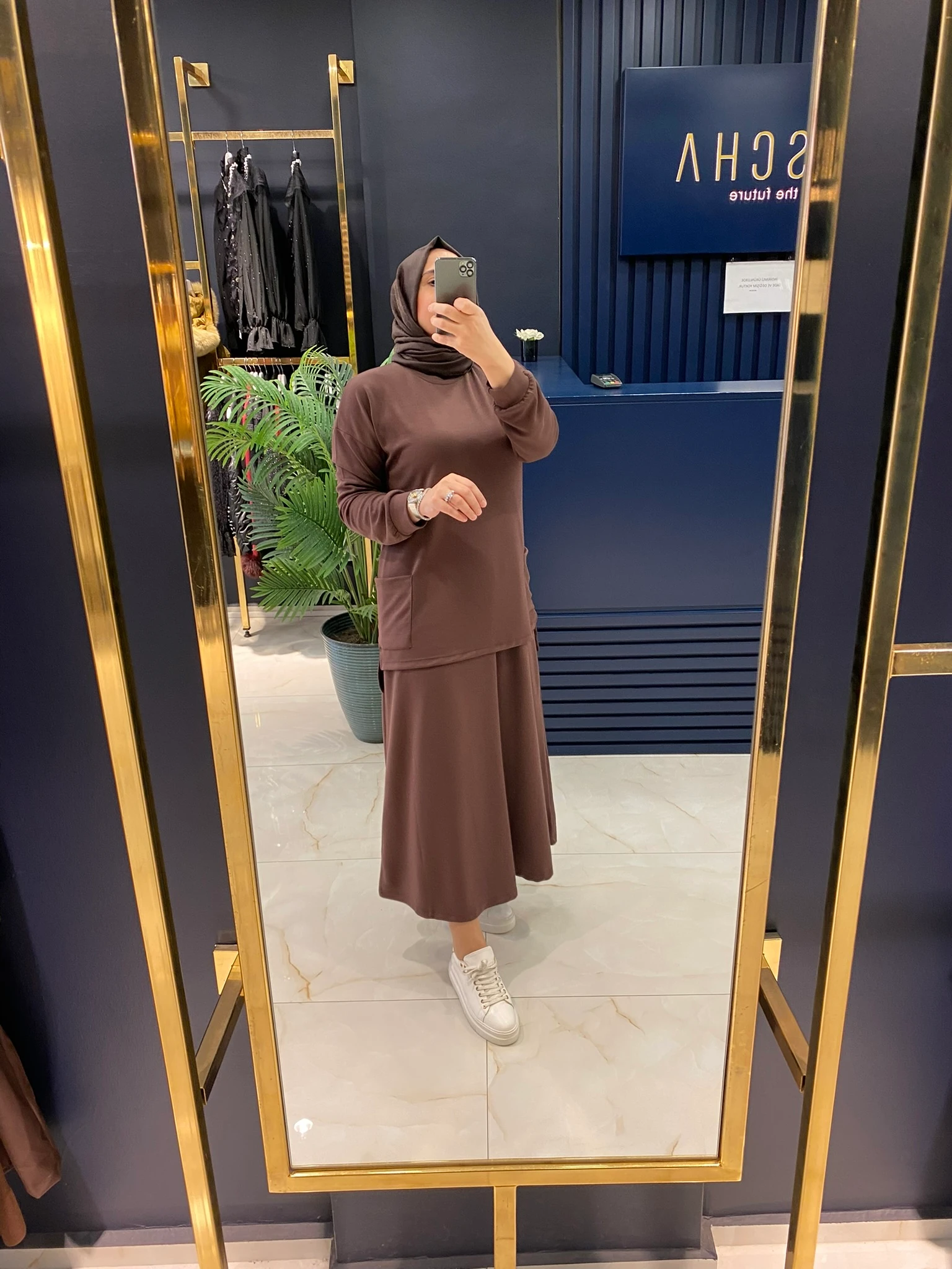 Belischa İstanbul Oysho Etekli Takım 5041