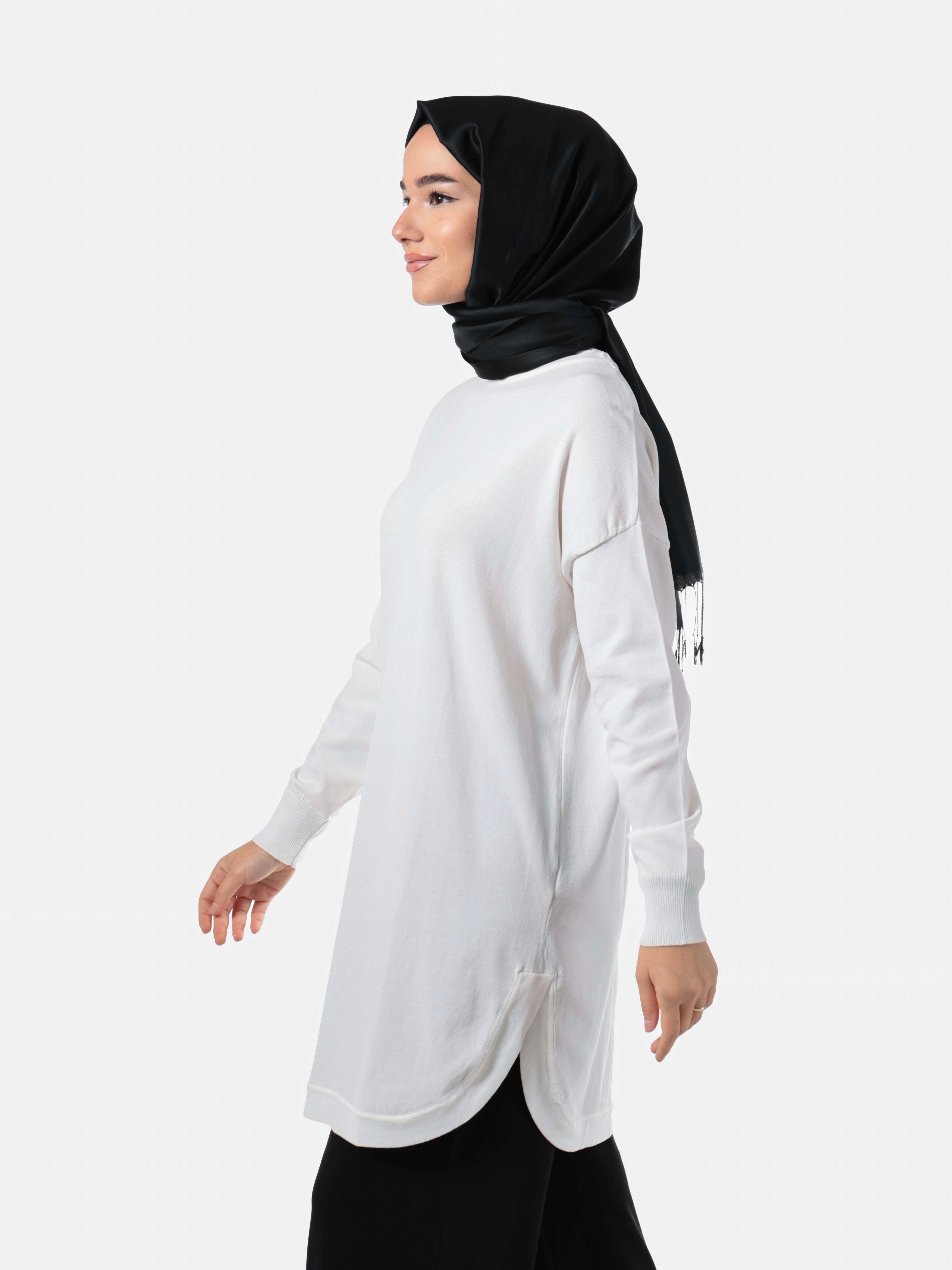 Nuss Merserize Tunik 1200-EKRU