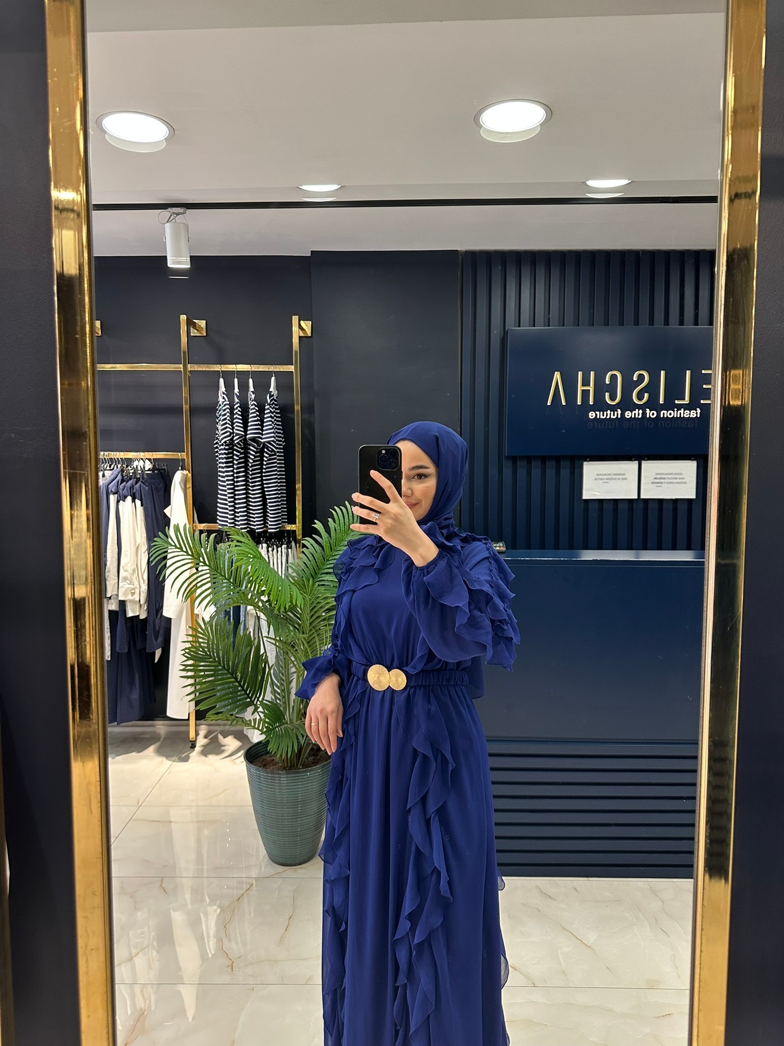 Missemramiss Special Ruffle Elbise 4807