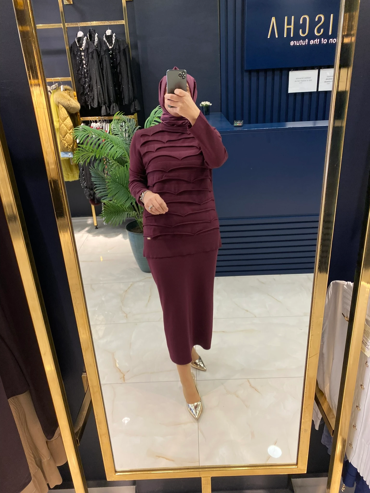 NİLİWİ TRİKO 3087 KARIŞIK TUTTURMALI BLUZ