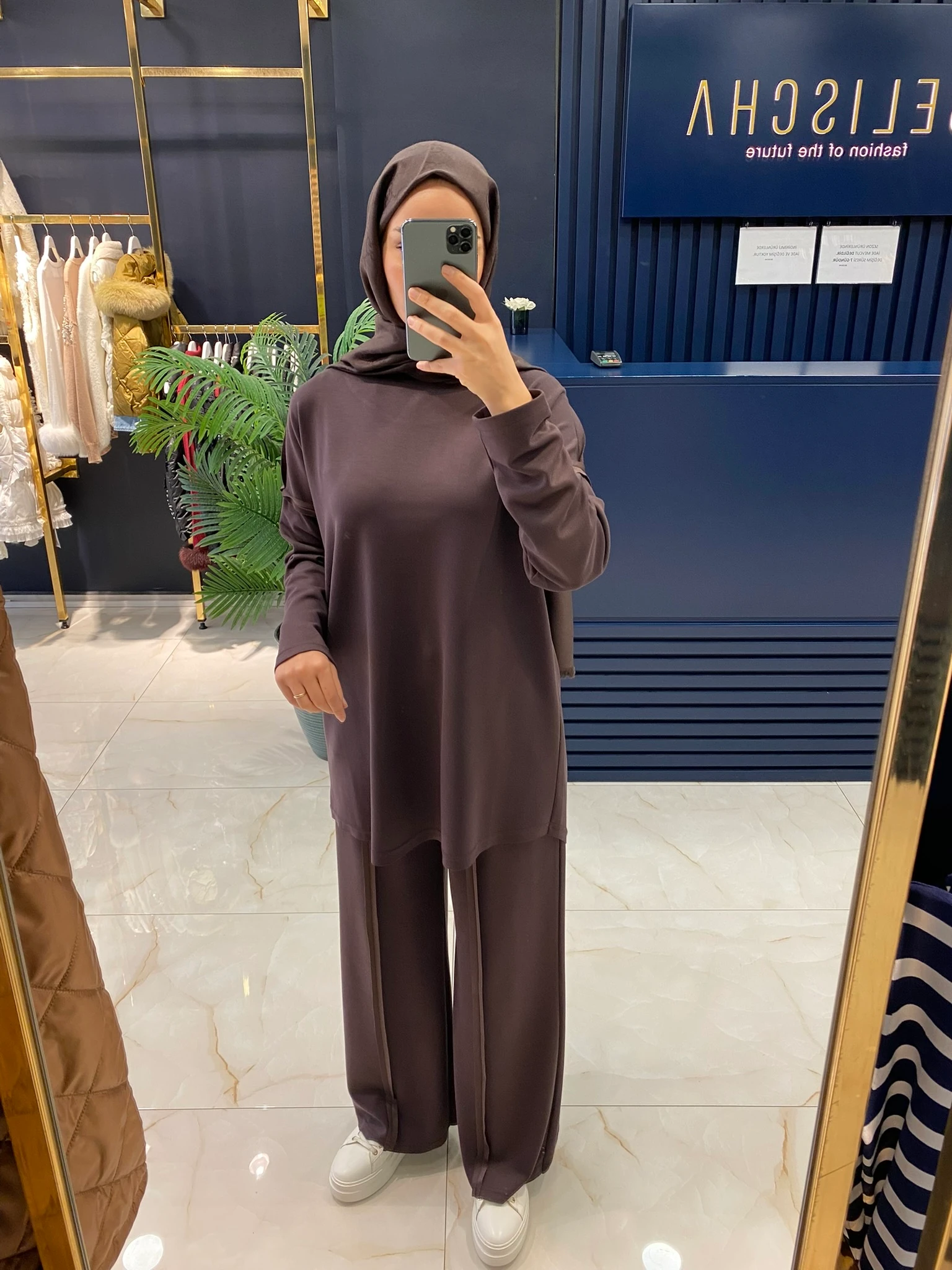 Belischa Oysho Pis Dikişli Pantolonlu Takım 5037