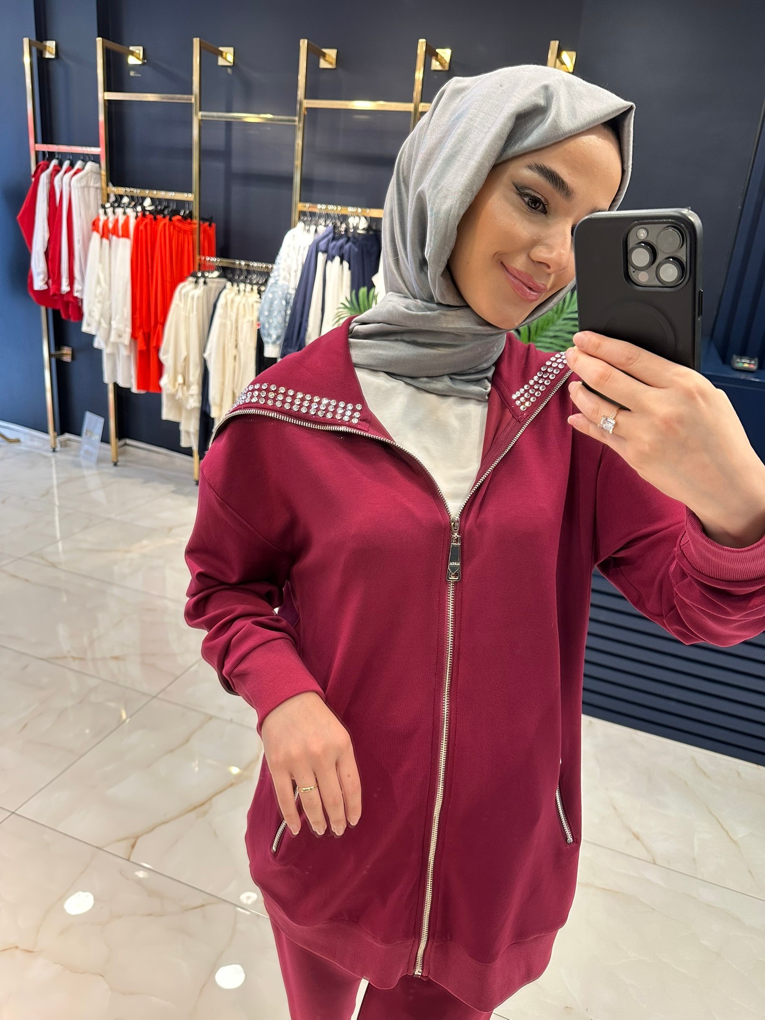 Missemramiss Speciale Cotton Pantolonlu Takım 4738