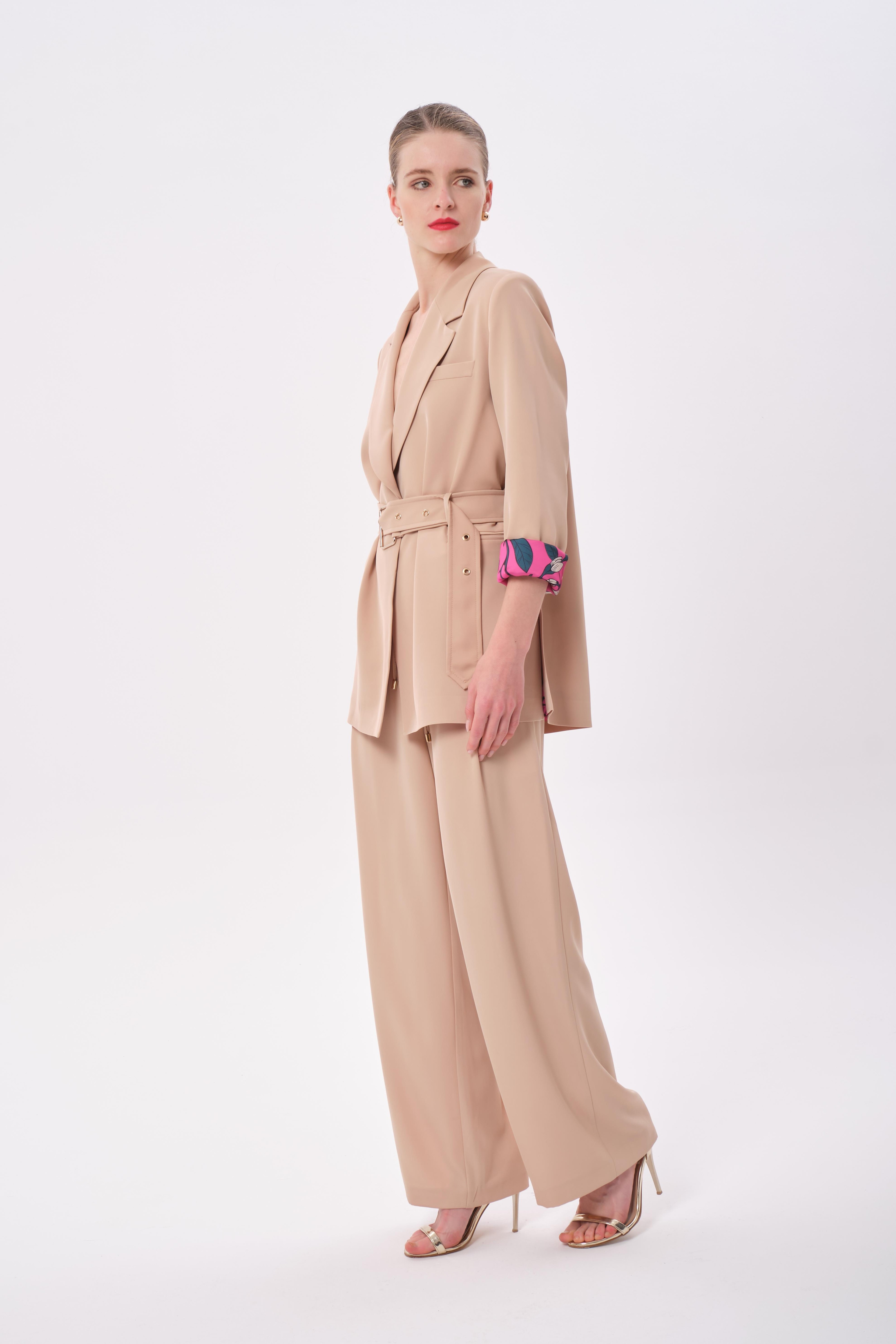 Missemramiss Vita Pantolonlu Takım 4724