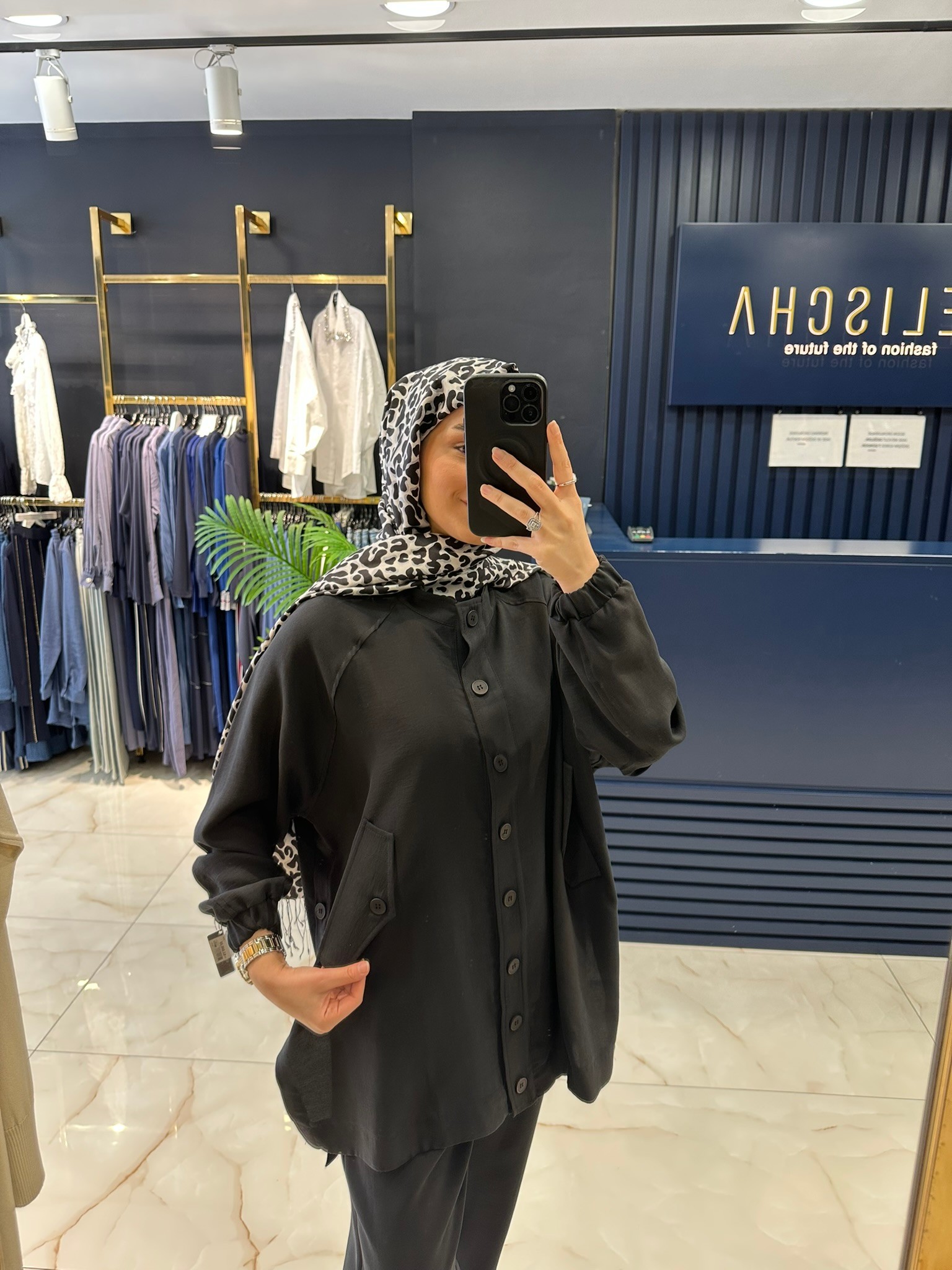 Heddy Önden Düğmeli Tensel Pantolonlu Takım 25441