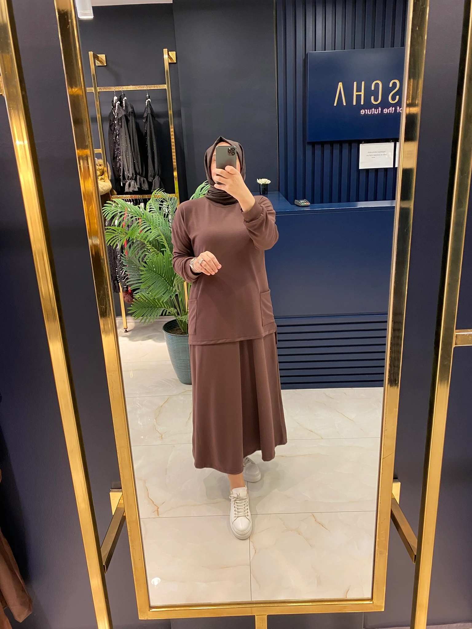 Belischa İstanbul Oysho Etekli Takım 5041