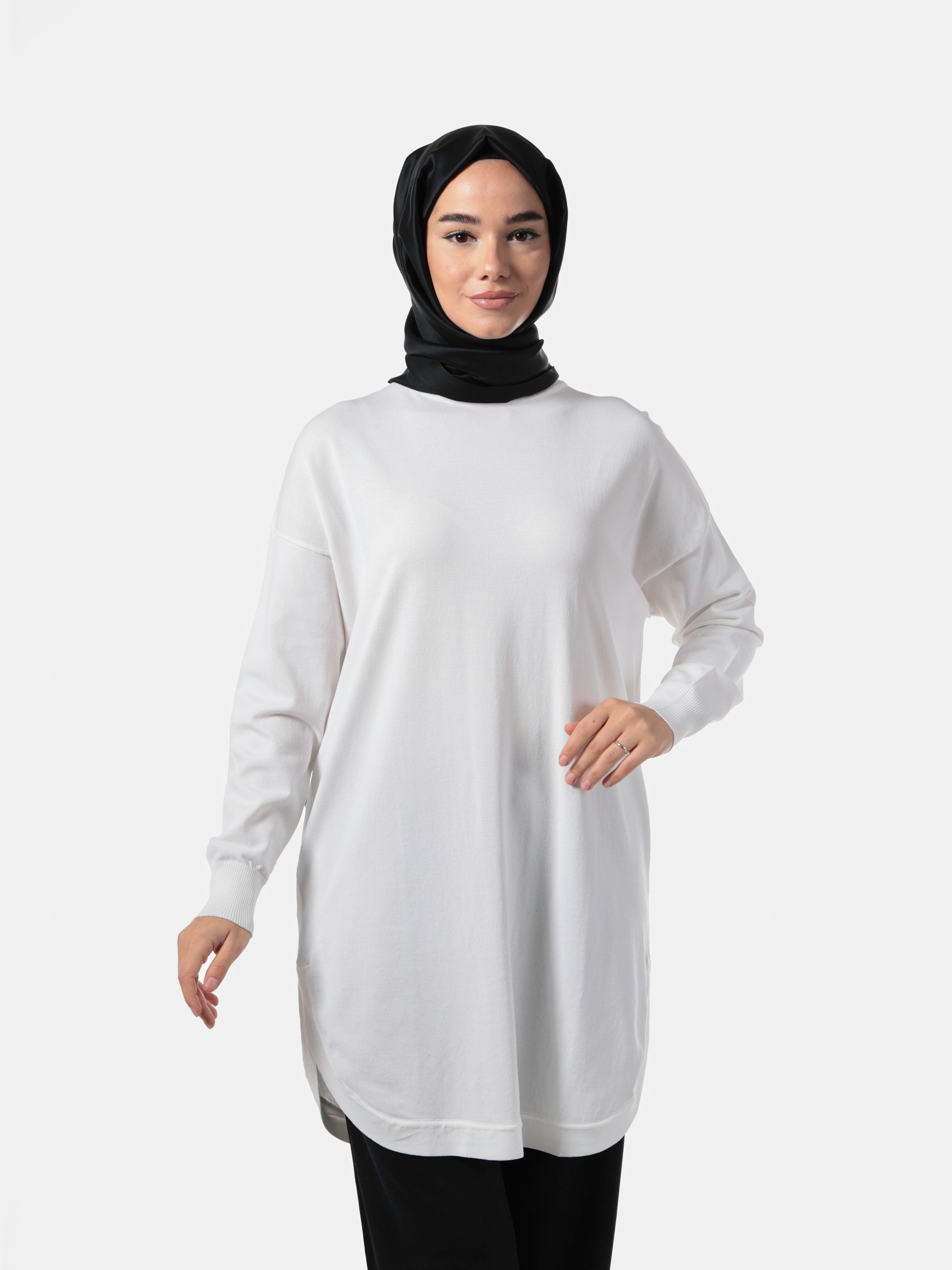 Nuss Merserize Tunik 1200-EKRU