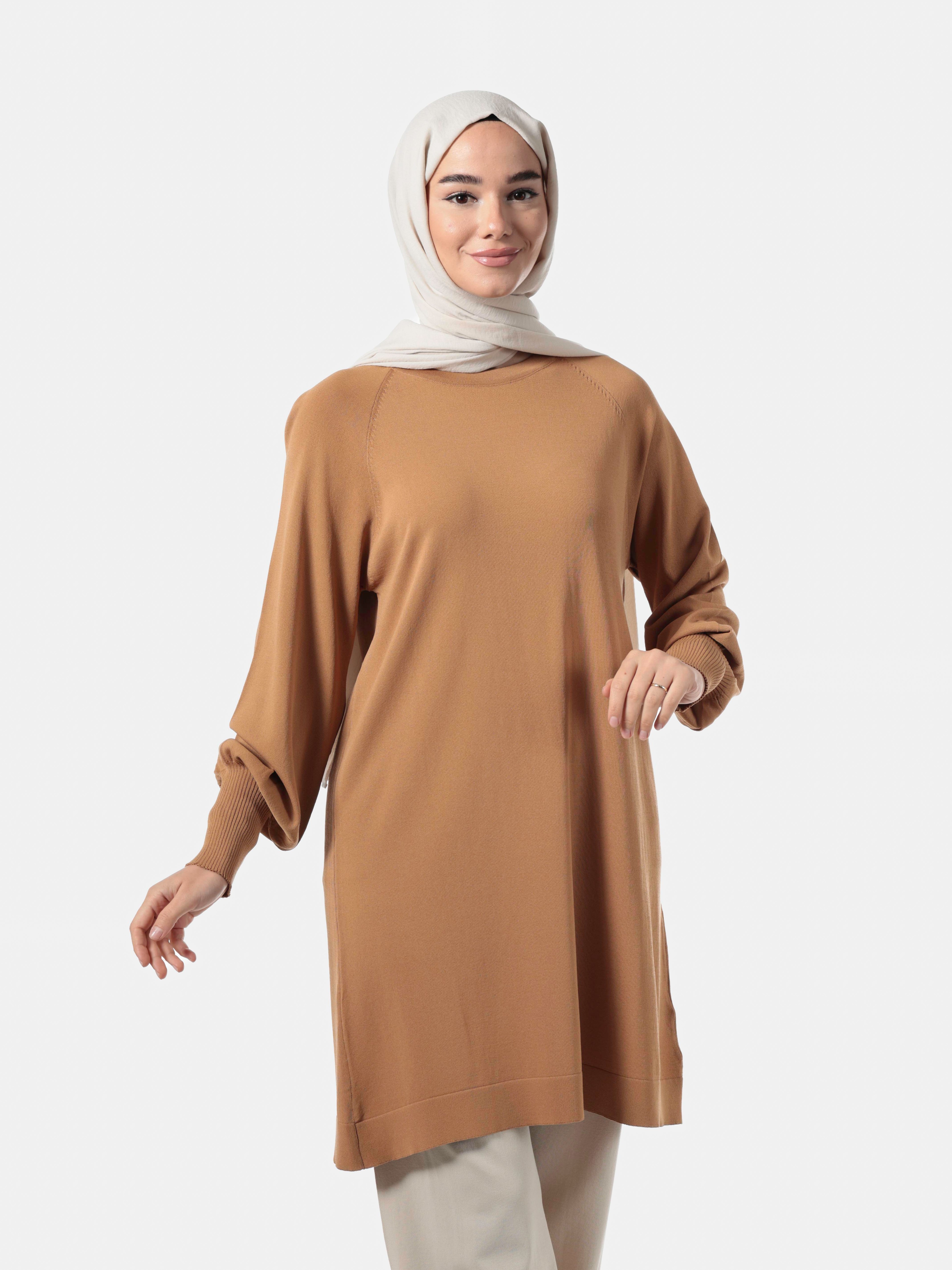 Heddy Merserize Balon Kol Tunik N015