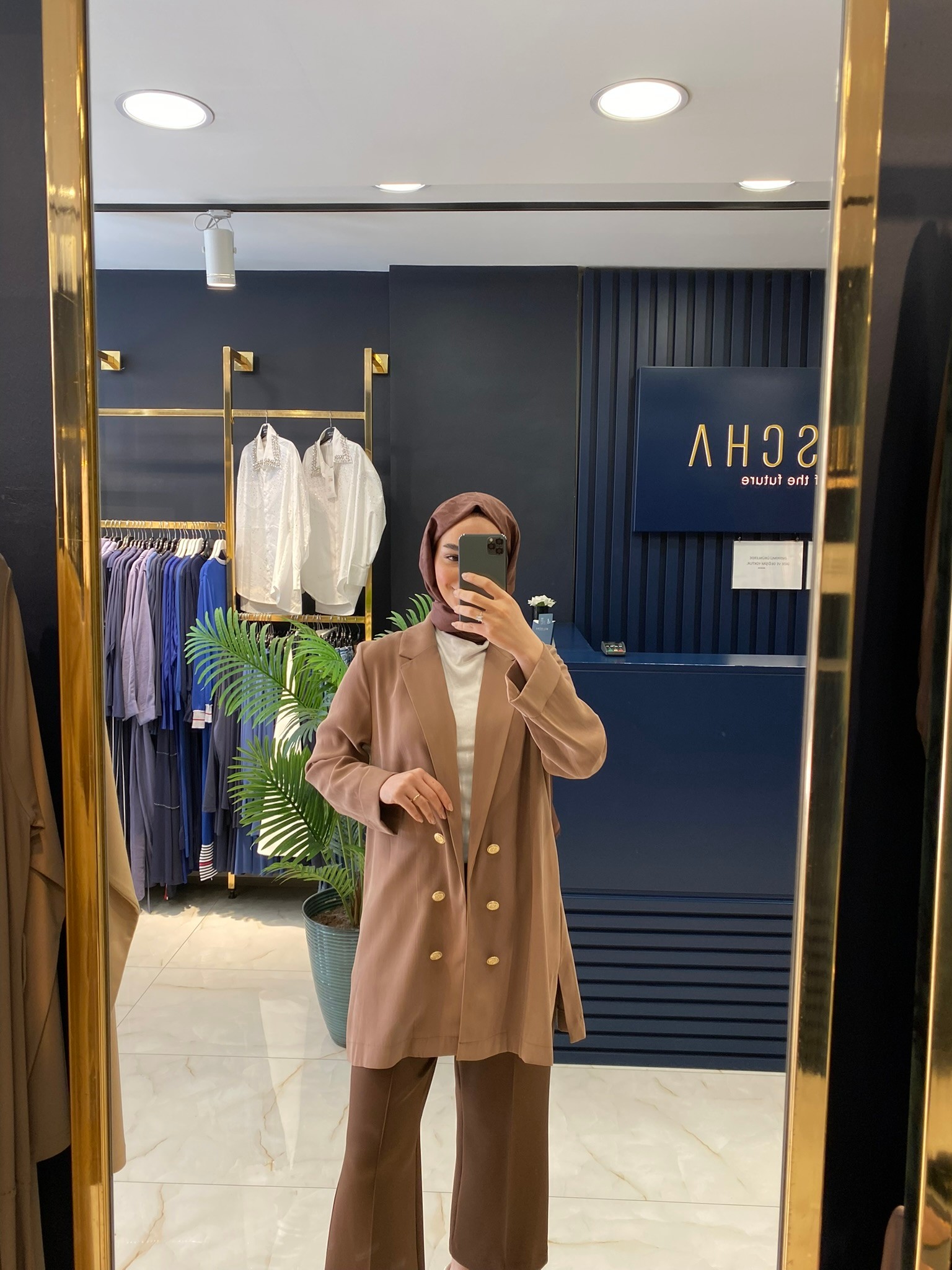 Heddy Düğmeli Tensel Blazer Ceket 25223