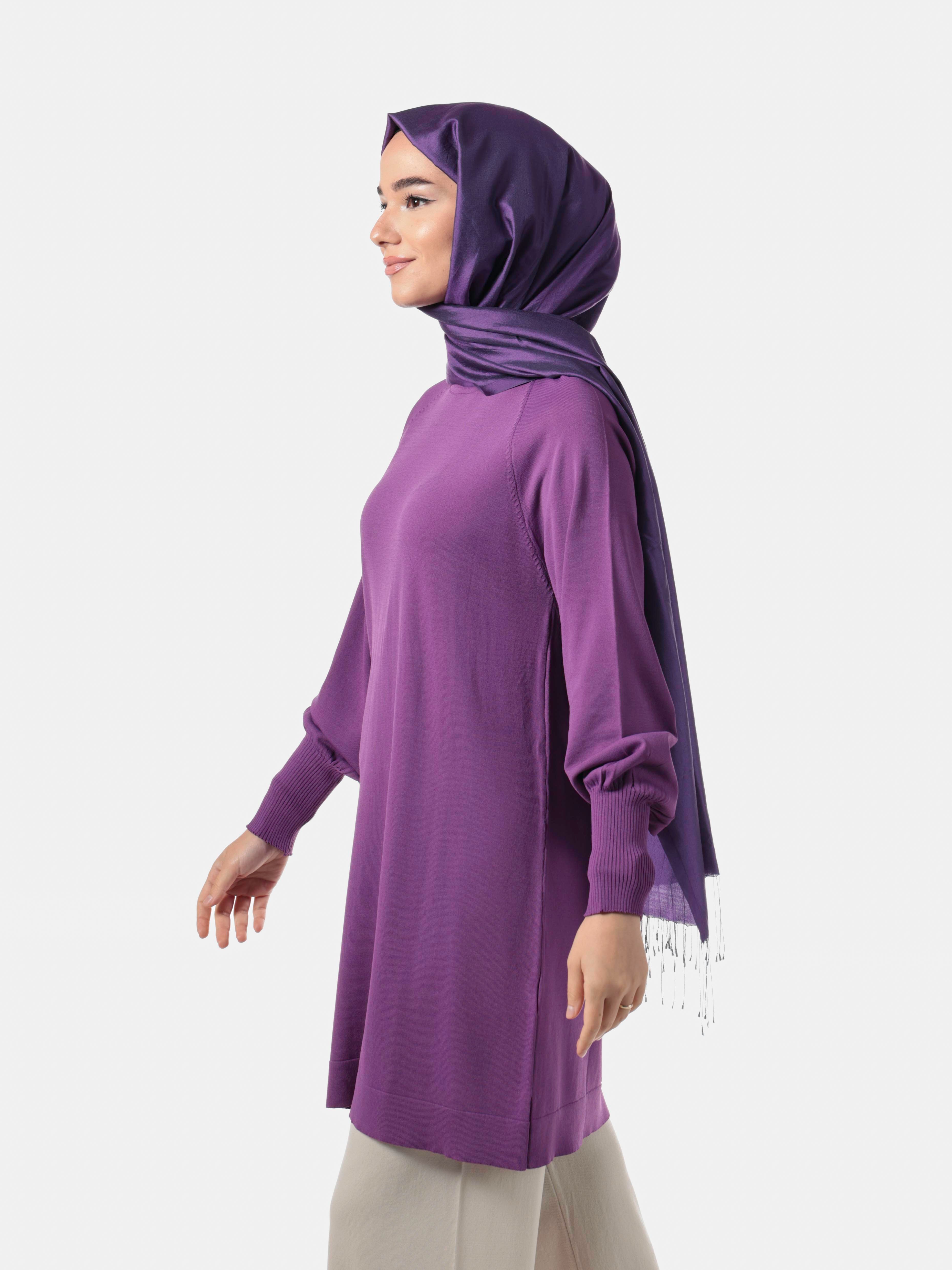 Heddy Merserize Balon Kol Tunik N015