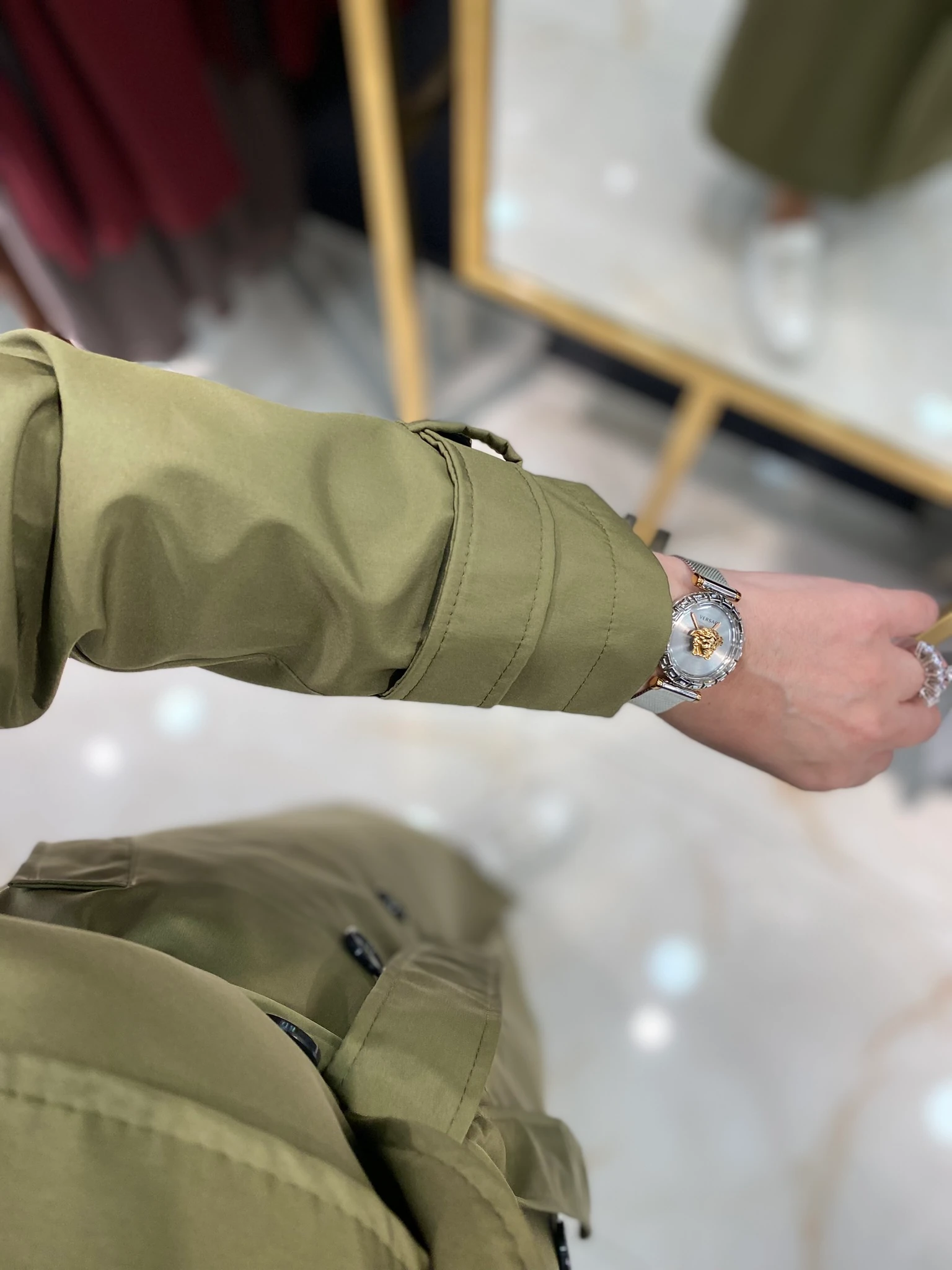 BELİSCHA TAM BOY TRENCH 6003