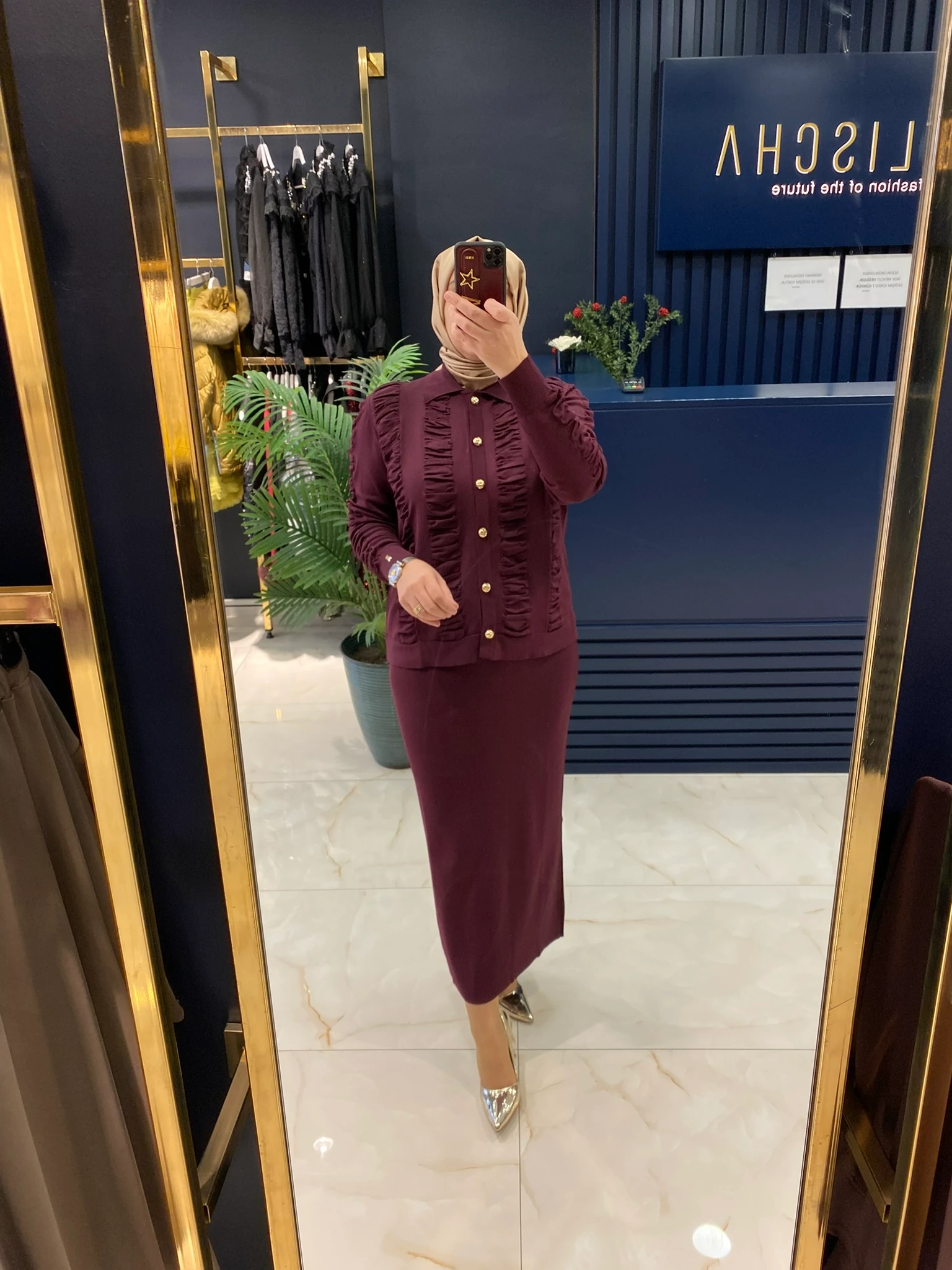 NİLİWİ TRİKO 3077 KABLO ÖRGÜ HIRKA