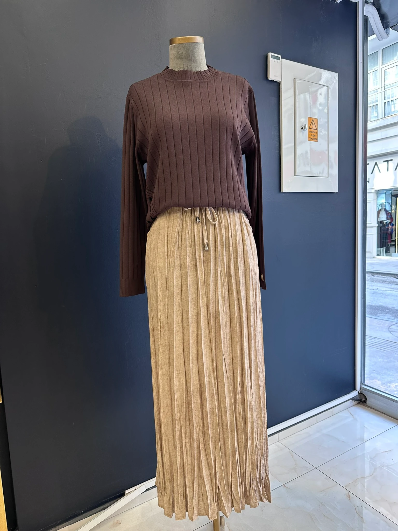 BELİSCHA MEGAN CEPLİ ETEK 1526