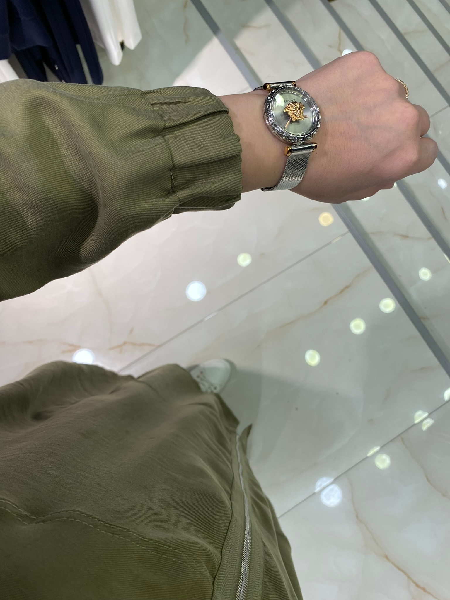Heddy Önden Fermuarlı Ferace 25903