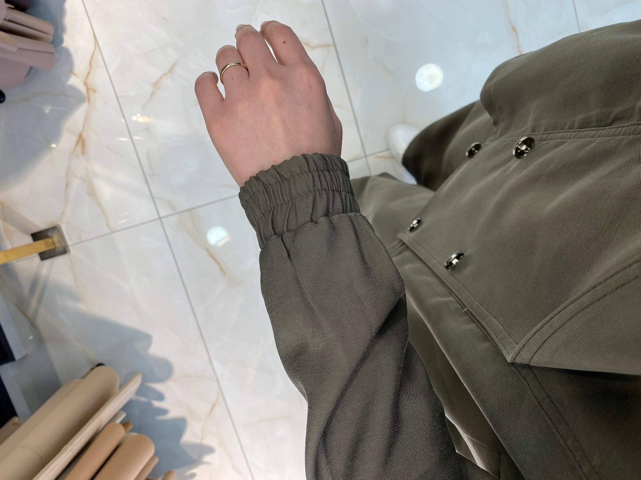 Heddy Ceketi Pul Detaylı Pantolonlu Takım 25415