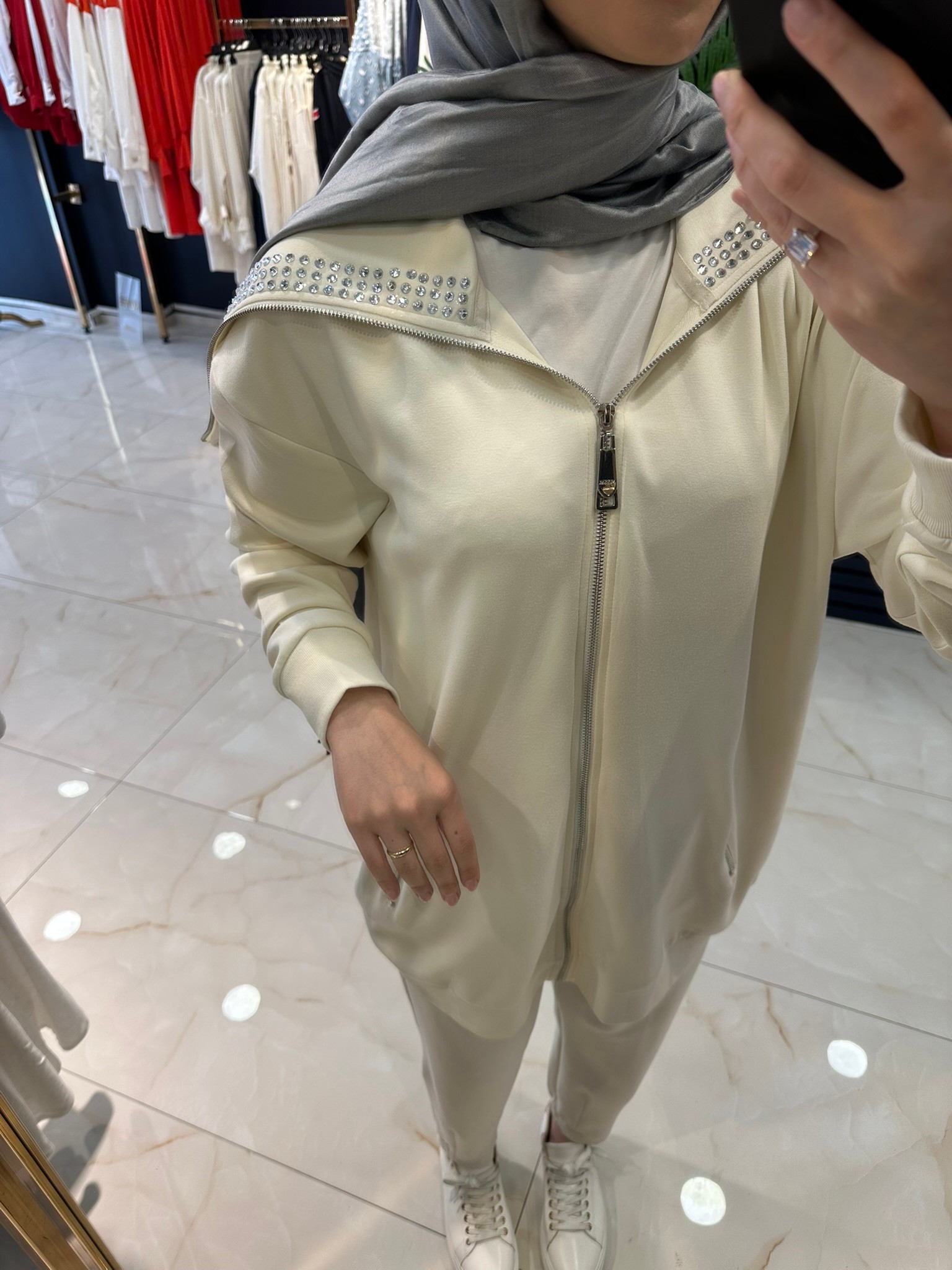 Missemramiss Speciale Cotton Pantolonlu Takım 4738