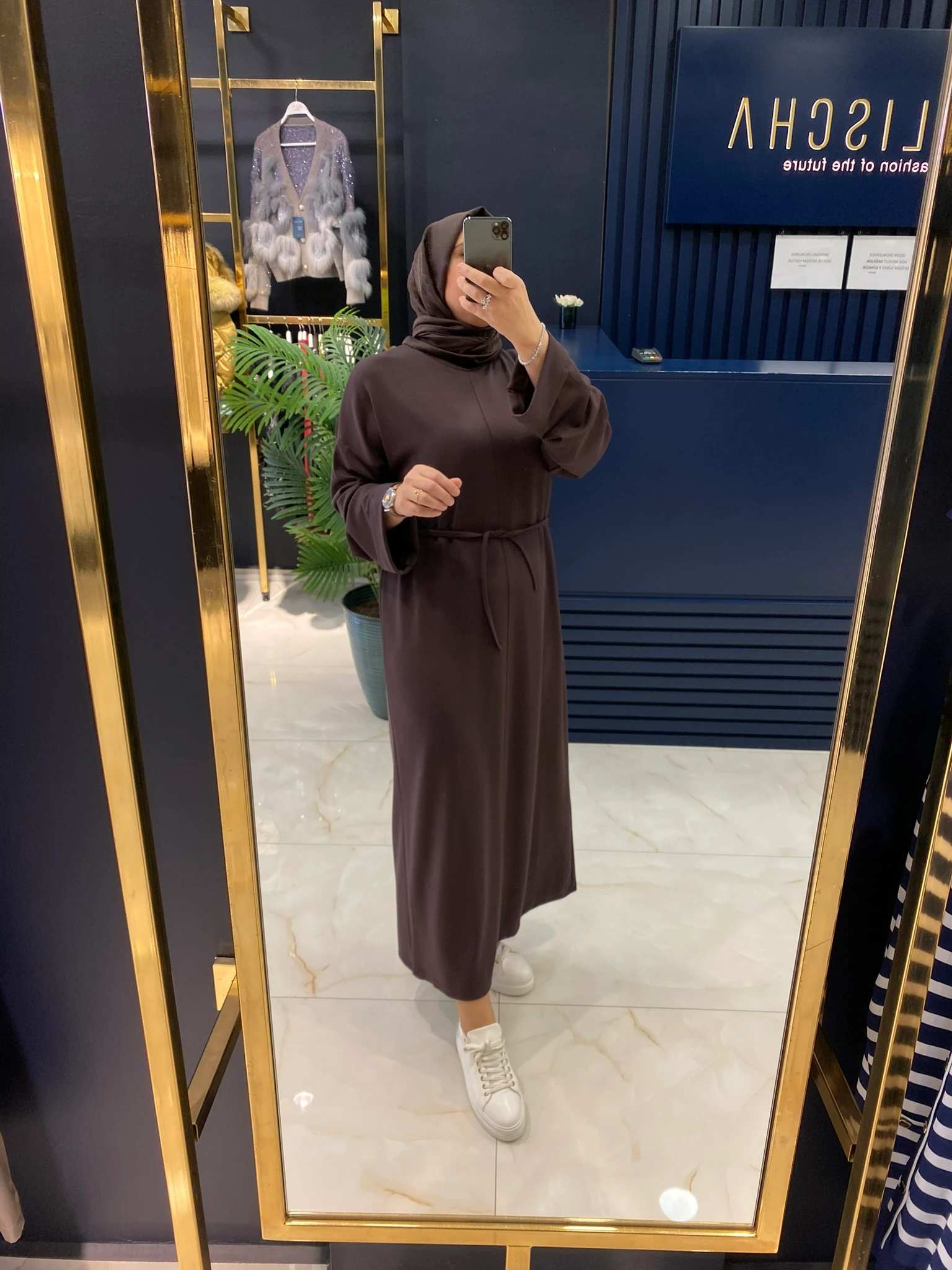 Belischa Oysho Elbise 7028