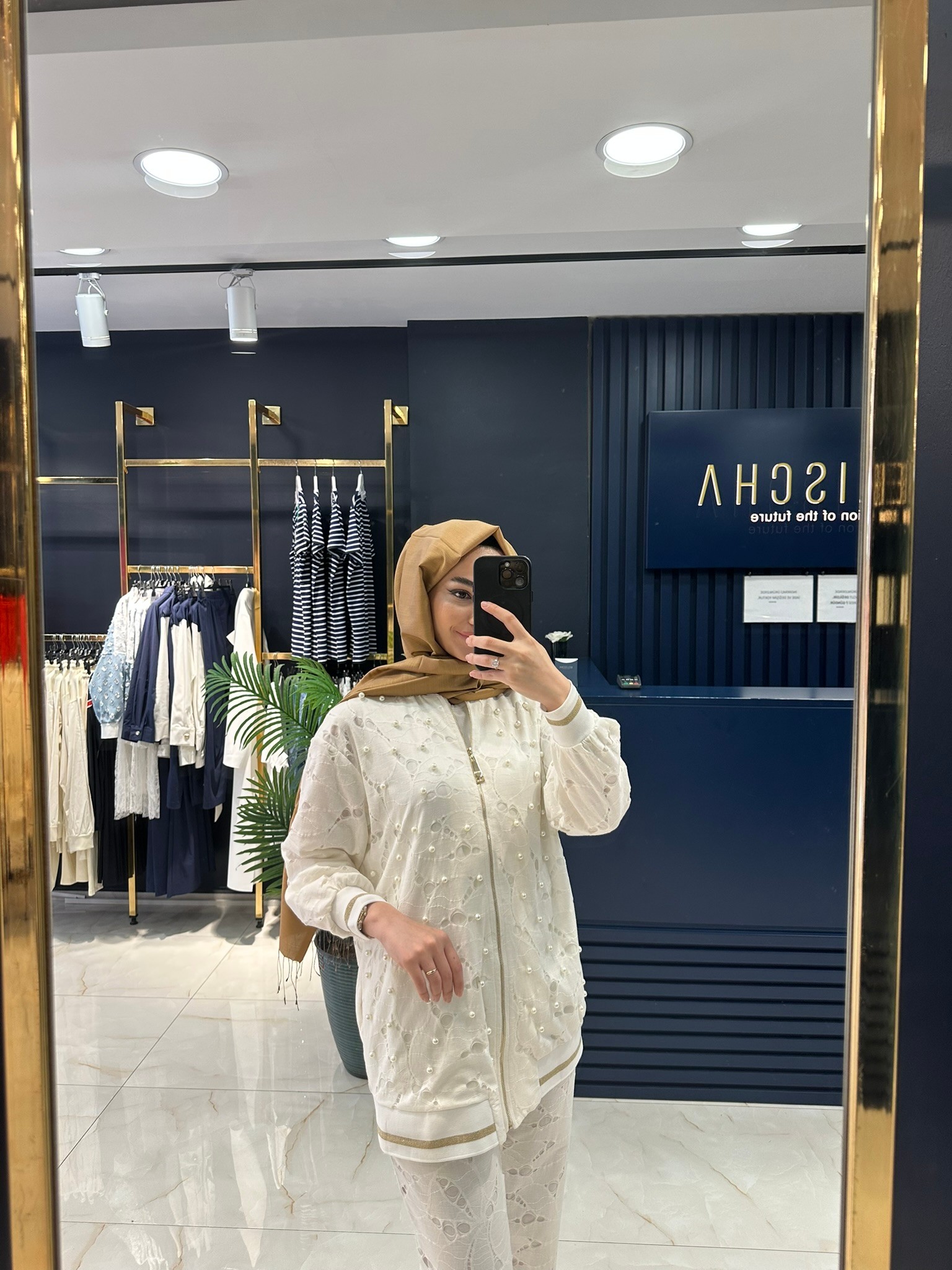 Missemramiss İncili Pantolonlu Takım 4816