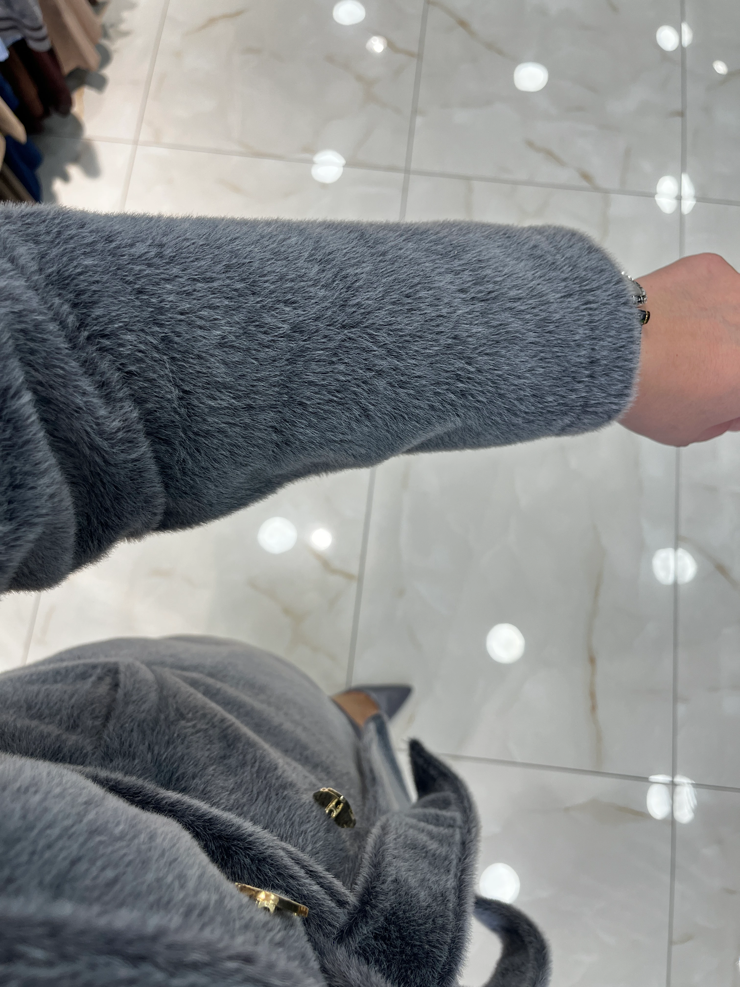 BELİSCHA FOX ASTARSIZ KABAN 6017