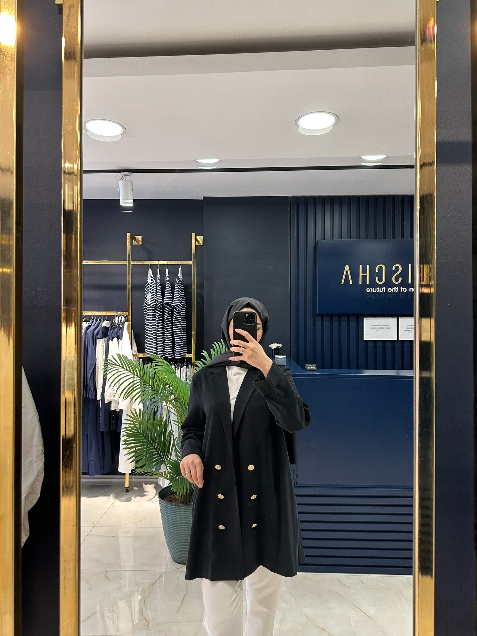 Heddy Düğmeli Tensel Blazer Ceket 25223