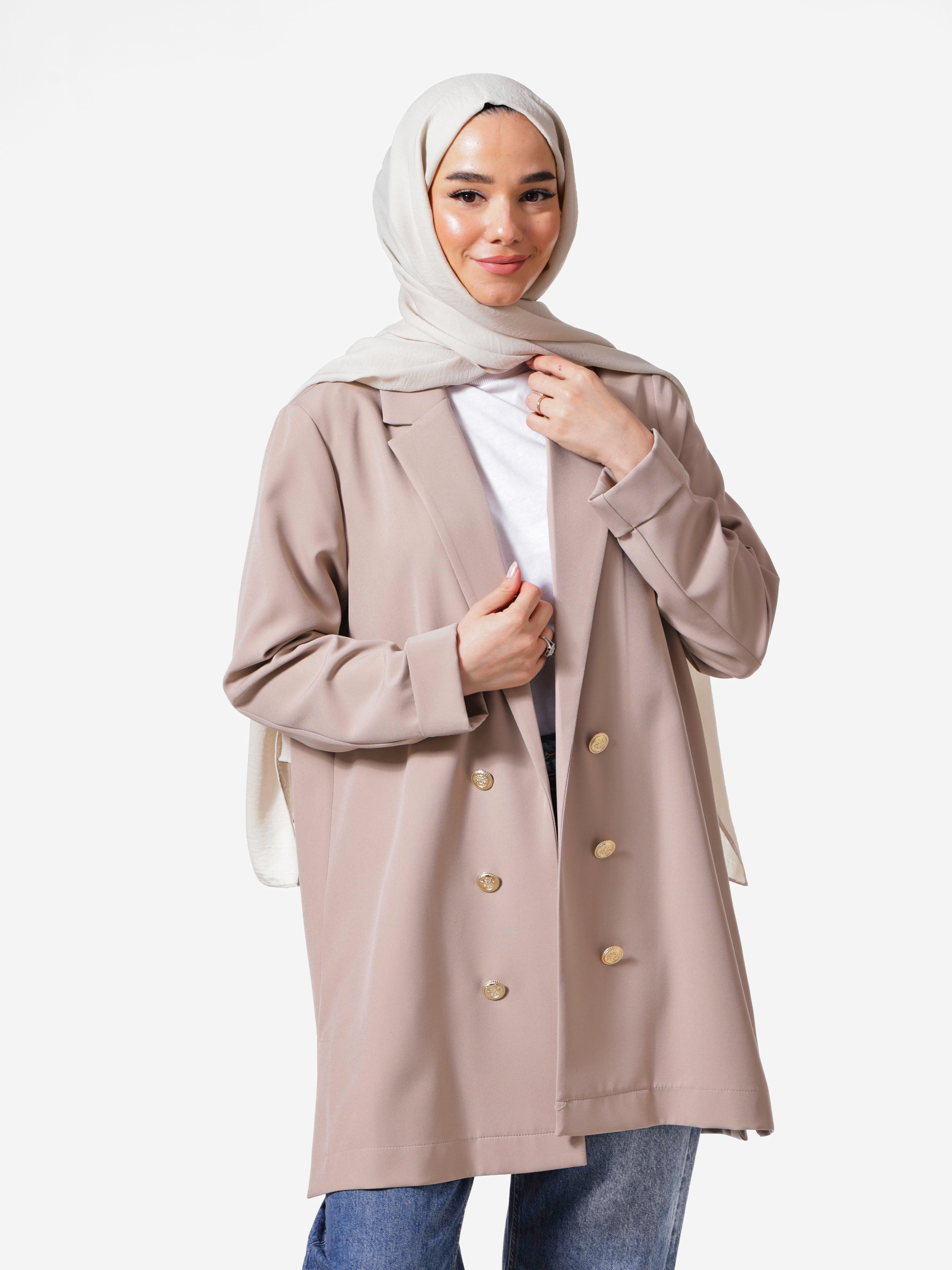 Heddy Düğmeli Astarsız Blazer Ceket 25225