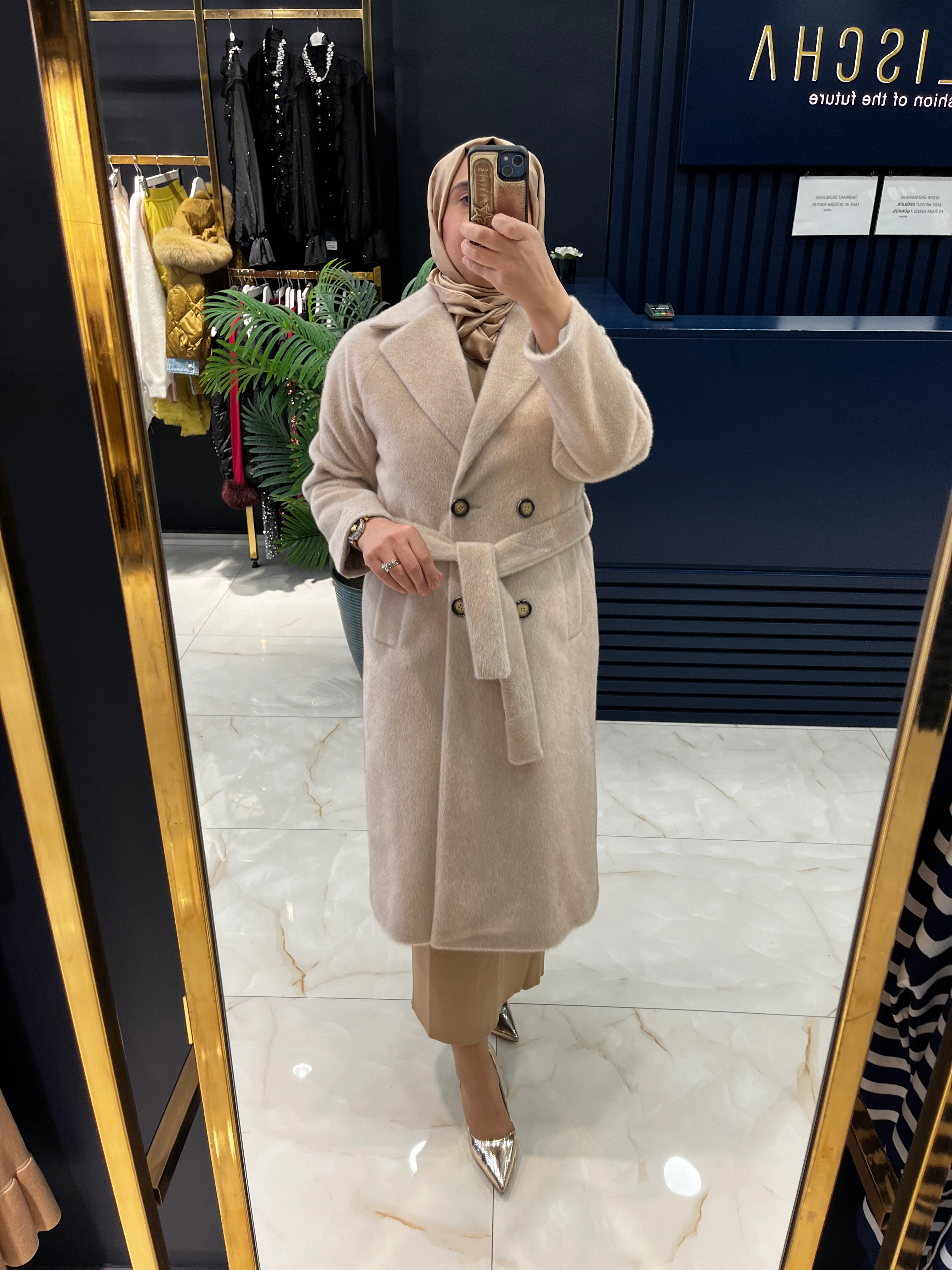 BELİSCHA FOX ASTARLI KABAN 5051