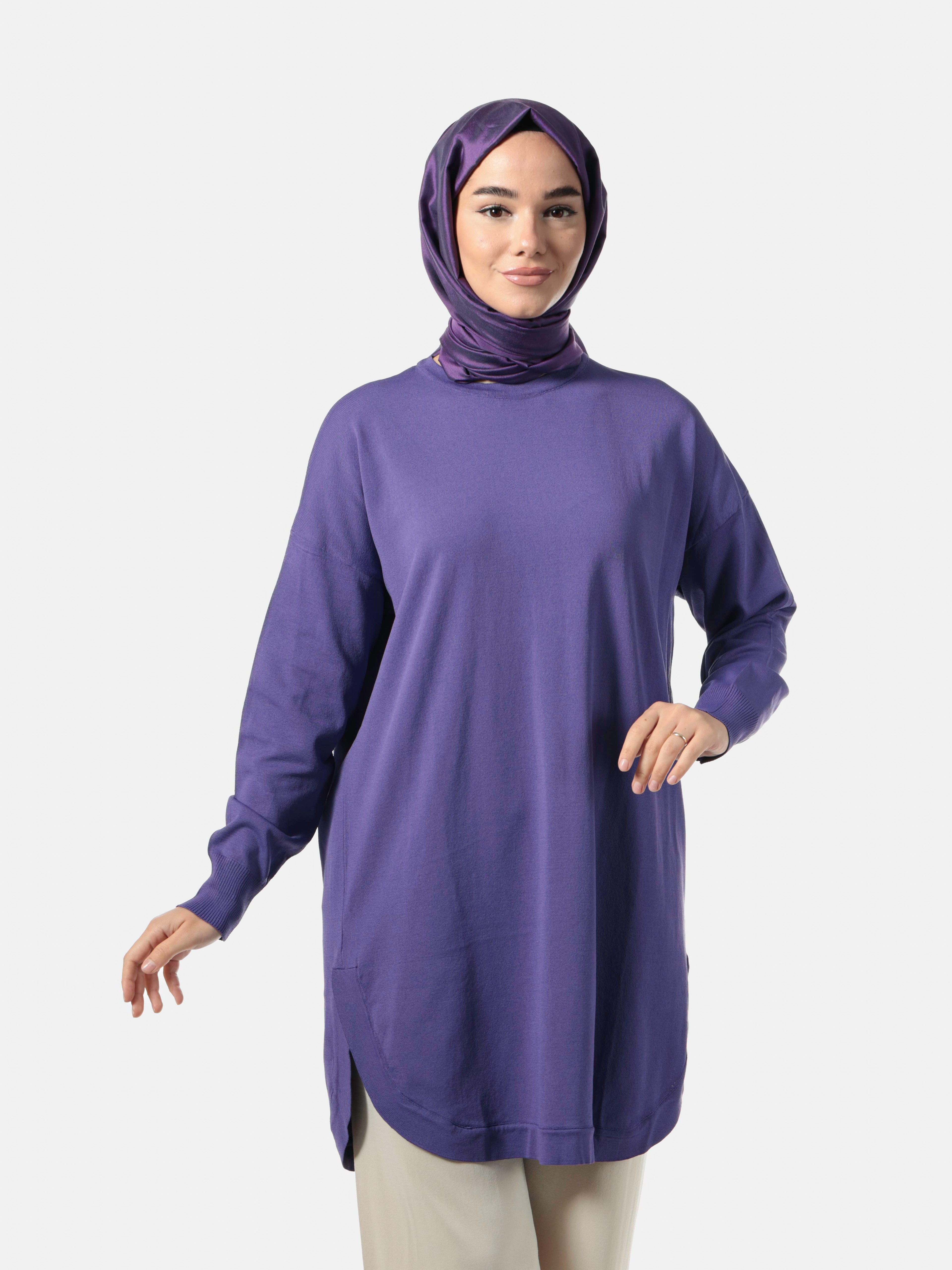 Nuss Merserize Tunik 1200-LİLA