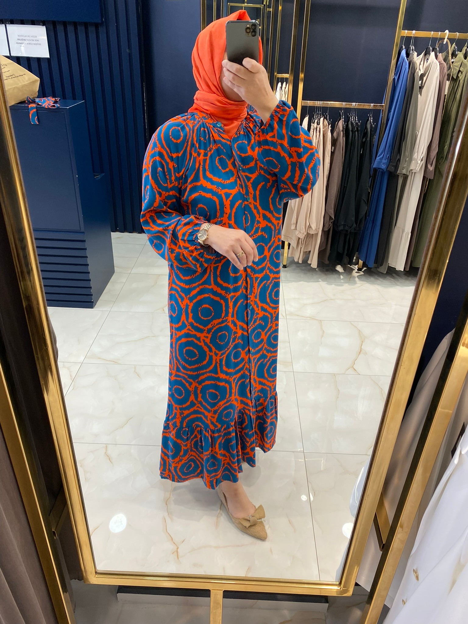 Miss Caba Kemerli Gömlek Elbise 2030