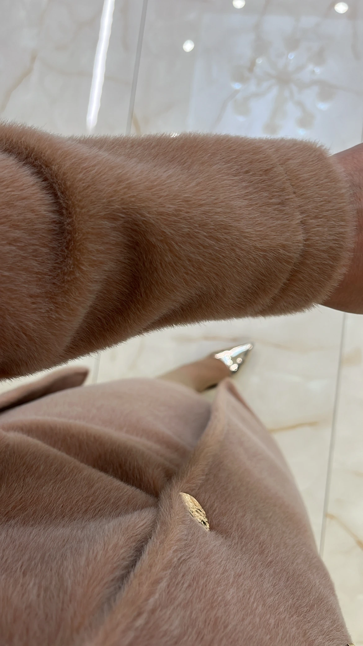 BELİSCHA FOX KISA KABAN 6018