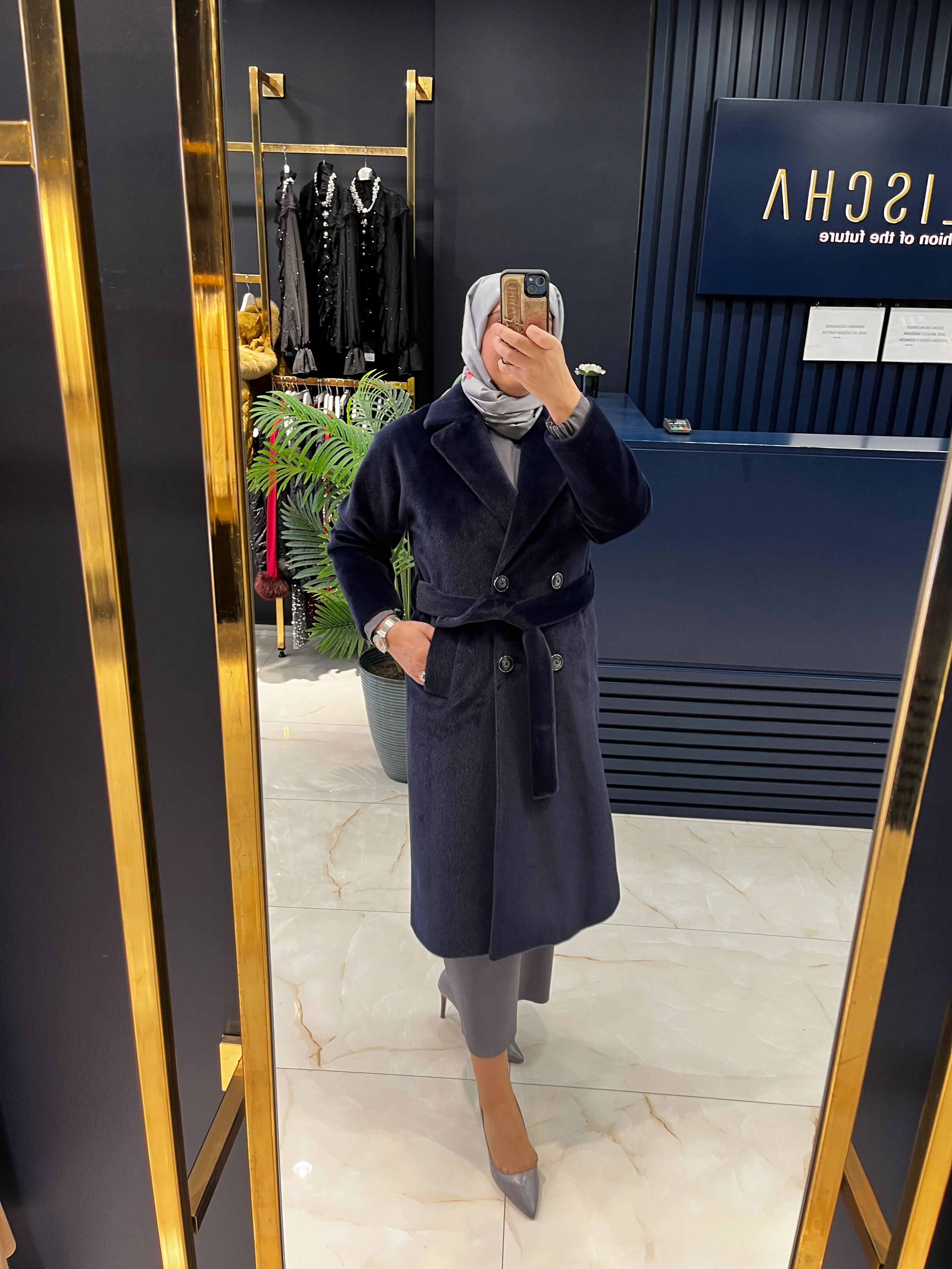 BELİSCHA FOX ASTARLI KABAN 5051