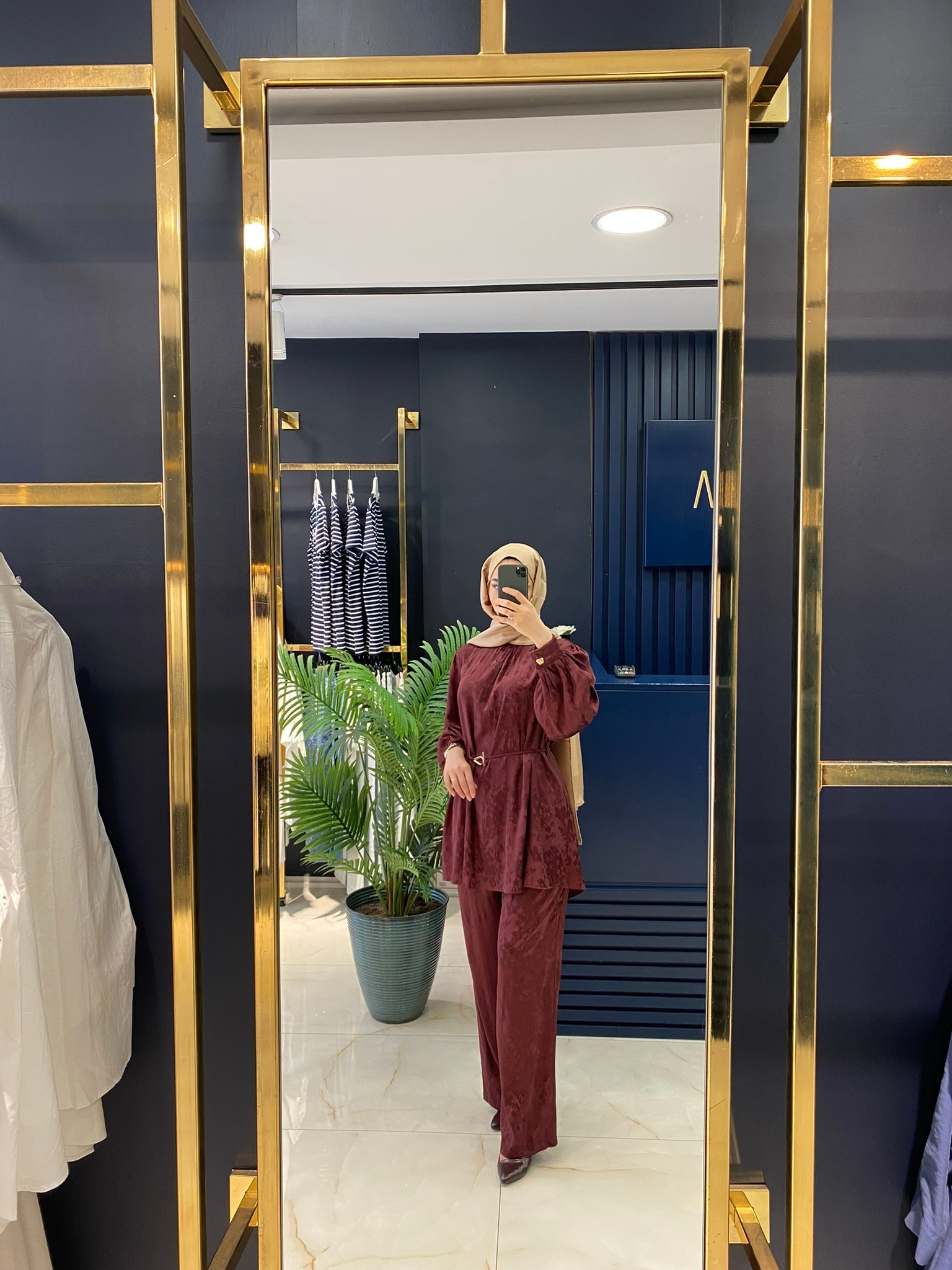 Missemramiss Bandiora Pantolonlu Takım 4823