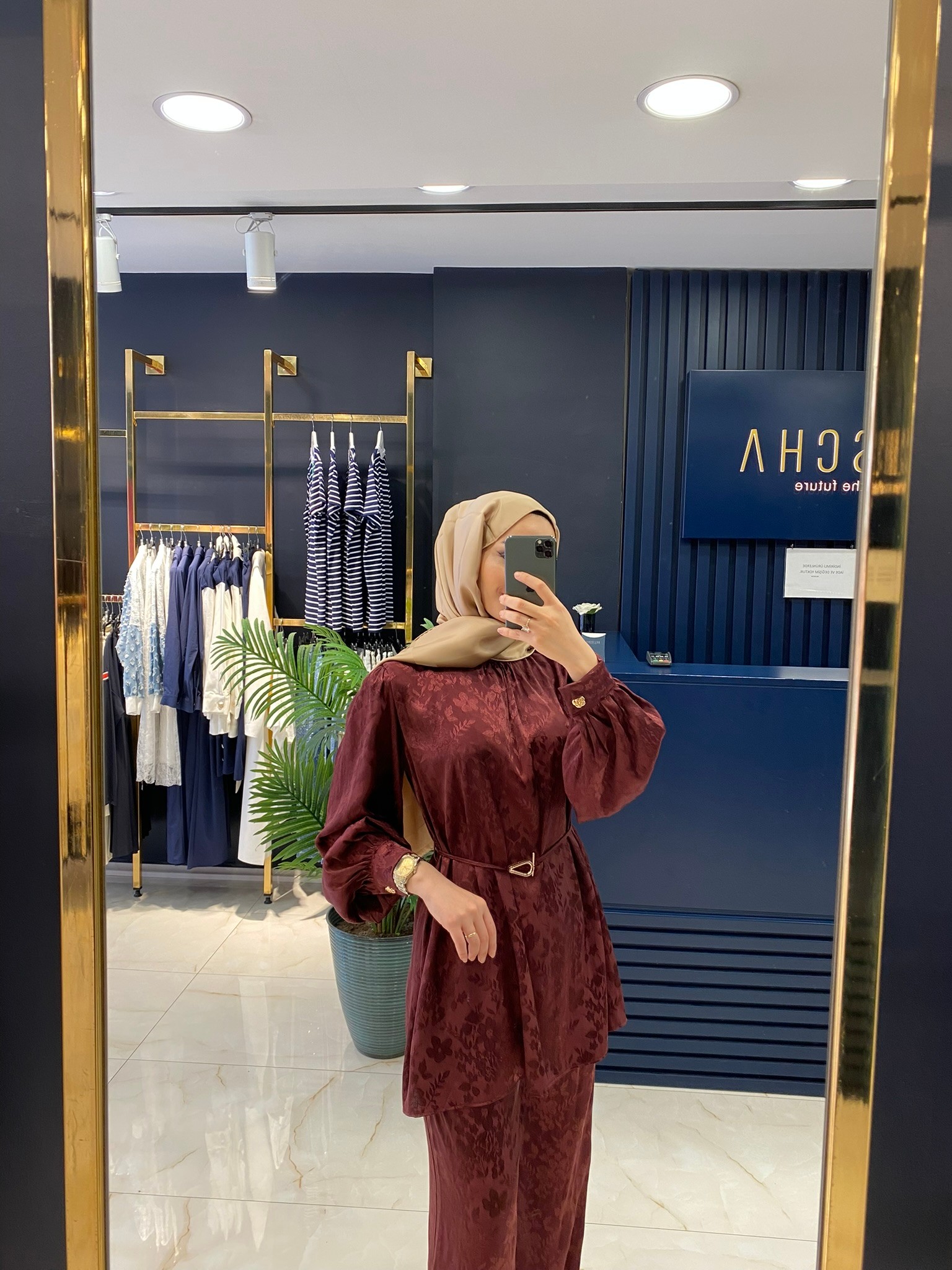 Missemramiss Bandiora Pantolonlu Takım 4823