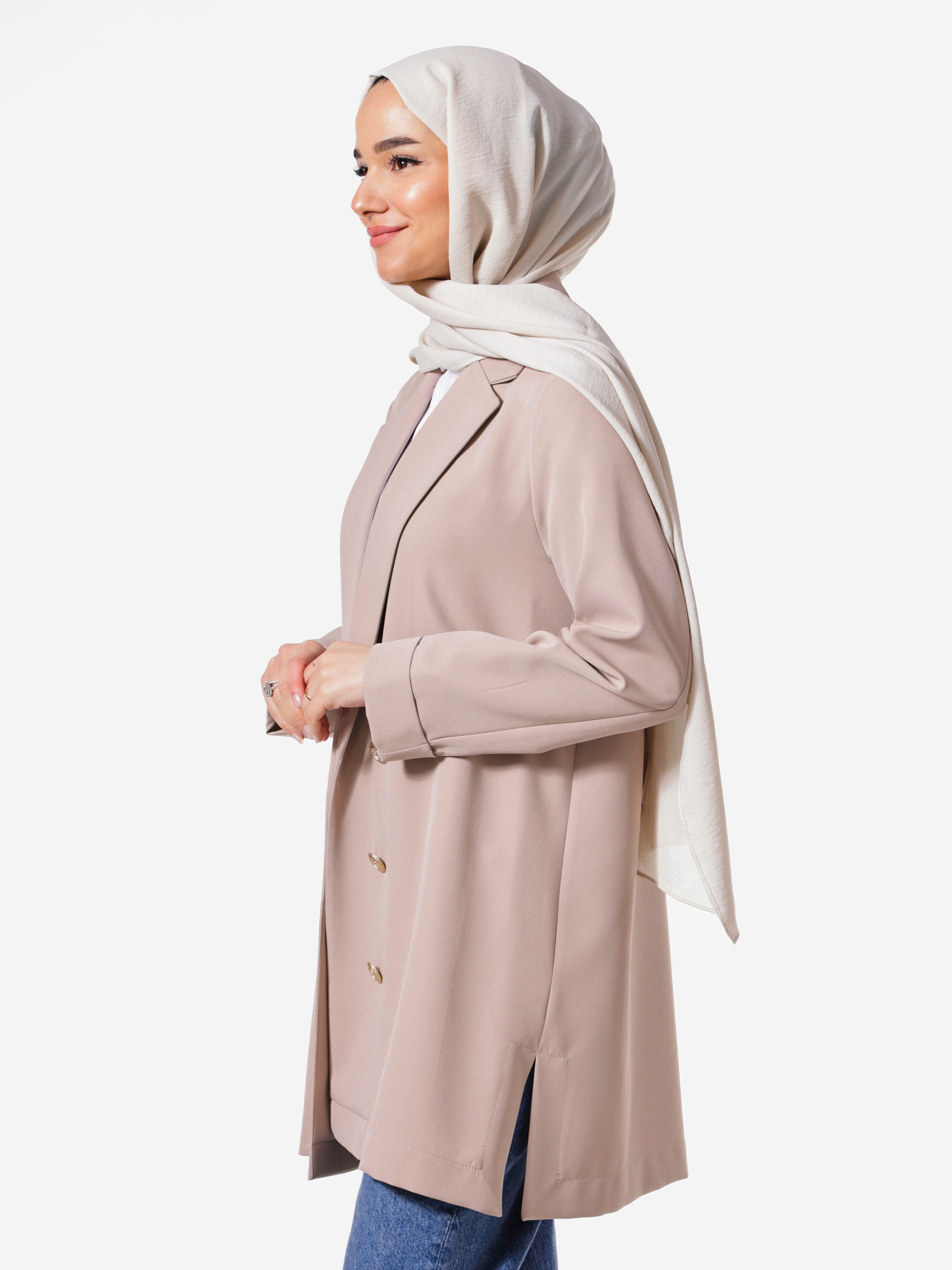 Heddy Düğmeli Astarsız Blazer Ceket 25225