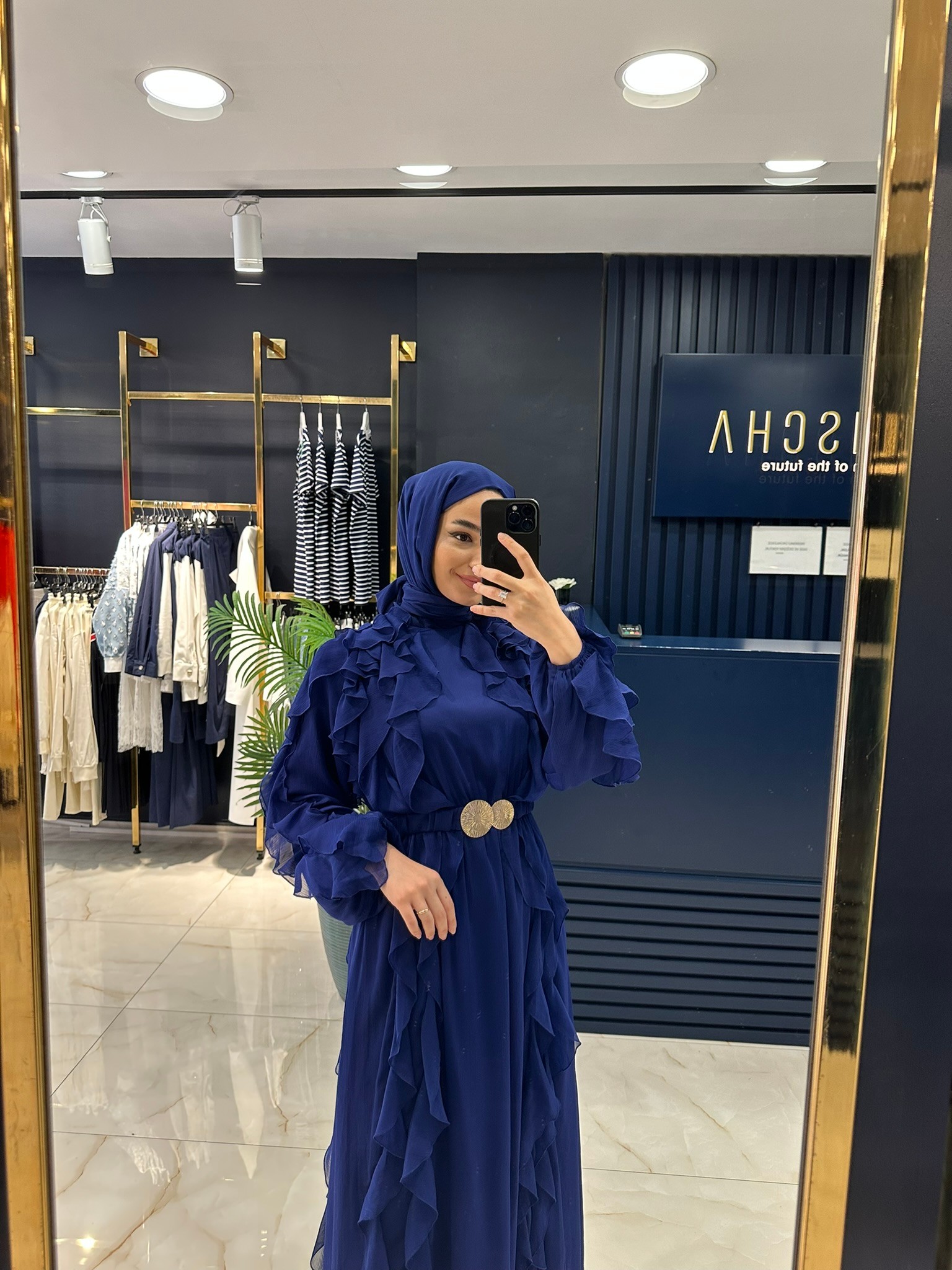 Missemramiss Special Ruffle Elbise 4807