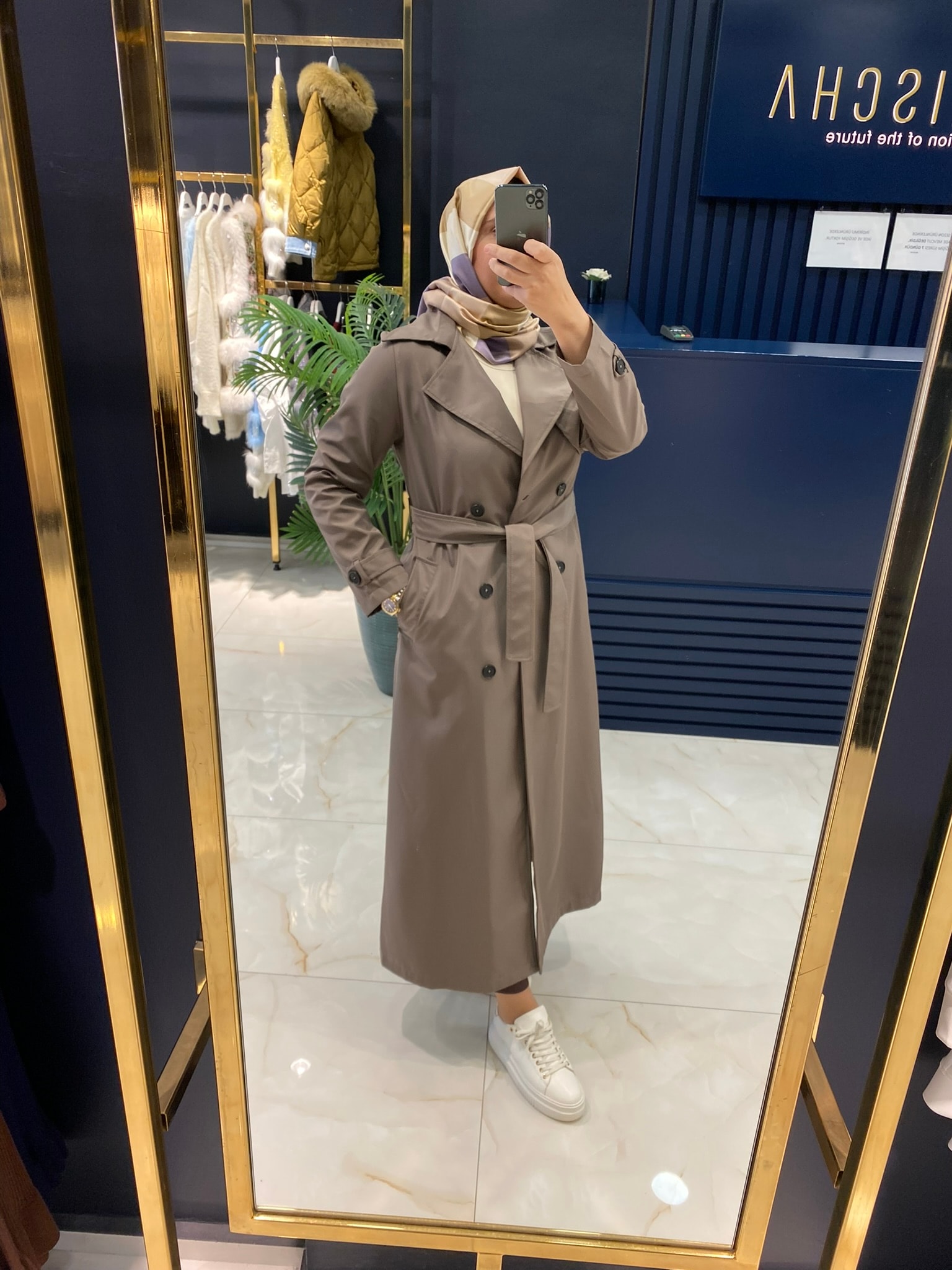 BELİSCHA TAM BOY TRENHÇ 6003